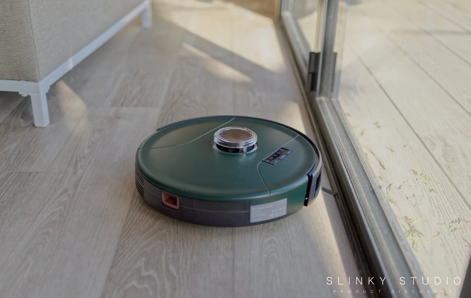bObsweep PetHair SLAM Robot Cleaner Review Mapping the future? Slinky Studio