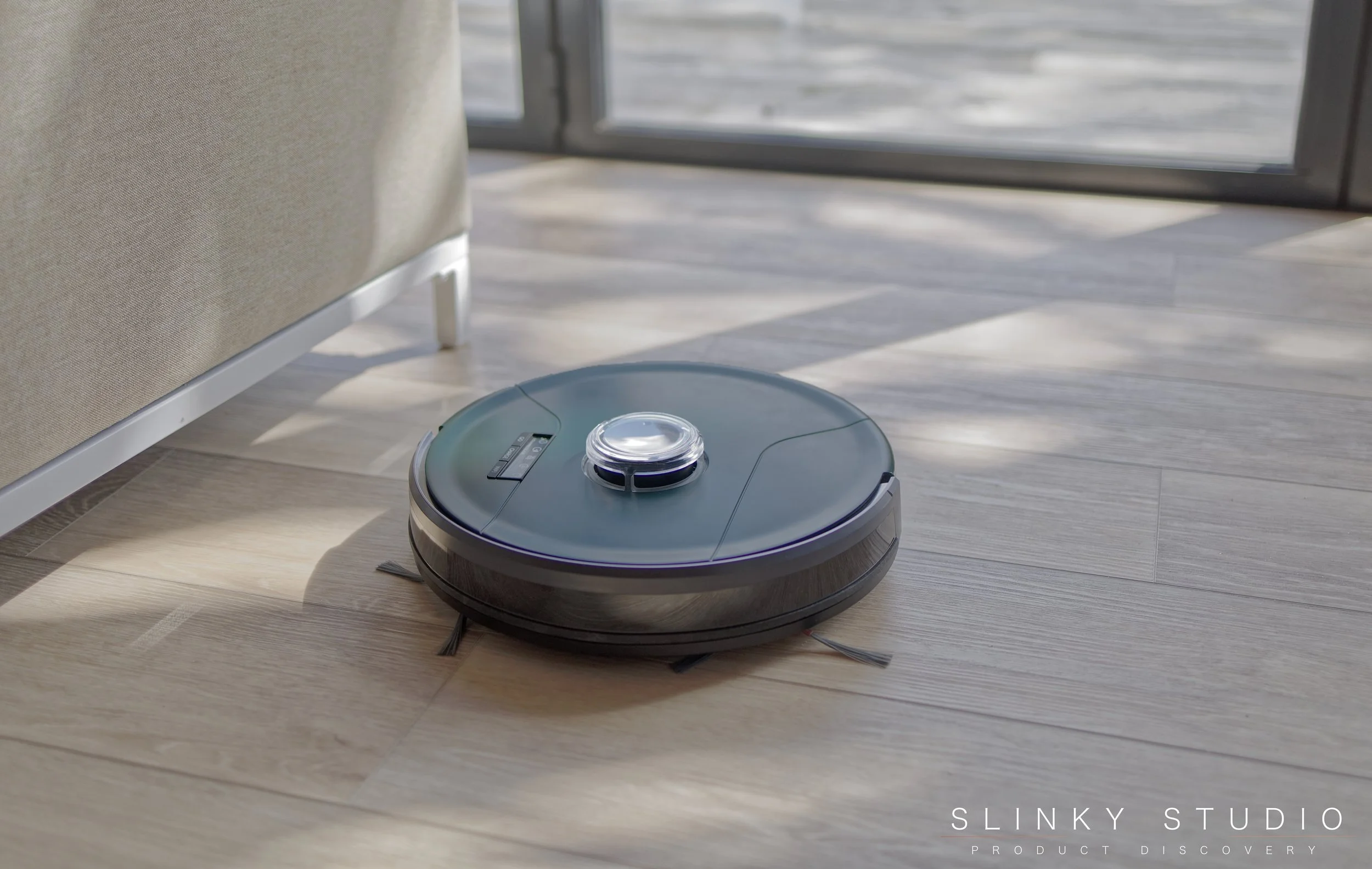 bObsweep PetHair SLAM Robot Cleaner Review Mapping the future? Slinky Studio