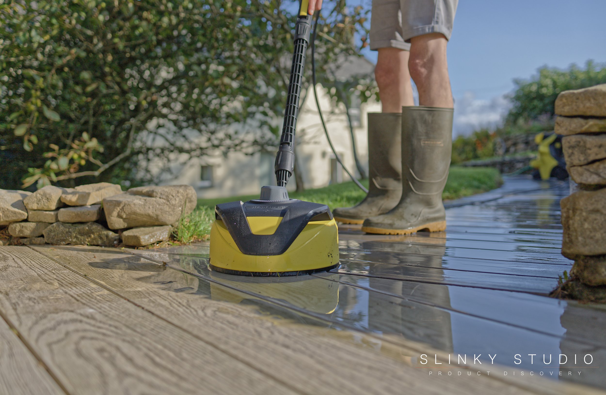 Karcher K4 Pressure Washer Review review - Motor Boat & Yachting