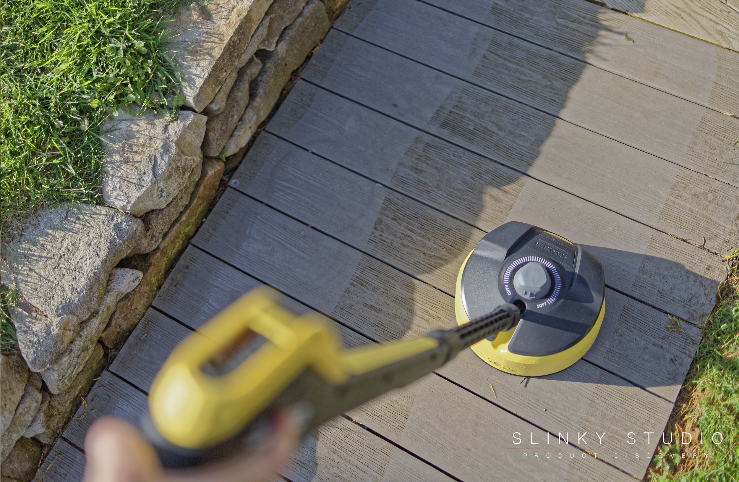 Karcher K4 Pressure Washer T 5 T-Racer Cleaning Composite Decking Before and After.jpg