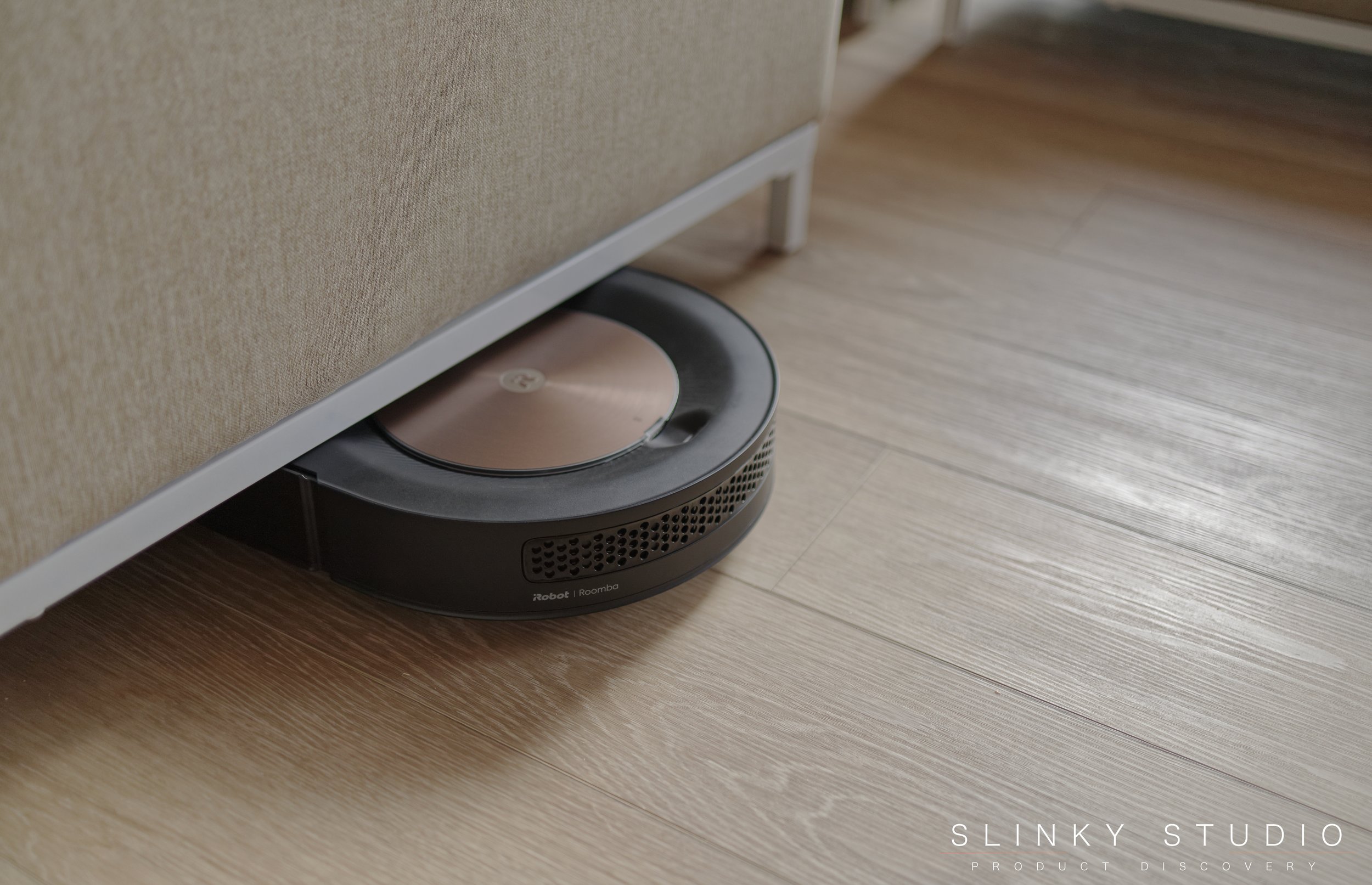 iRobot Roomba s9+ Robot Cleaner Going UNderneath Furniture.jpg