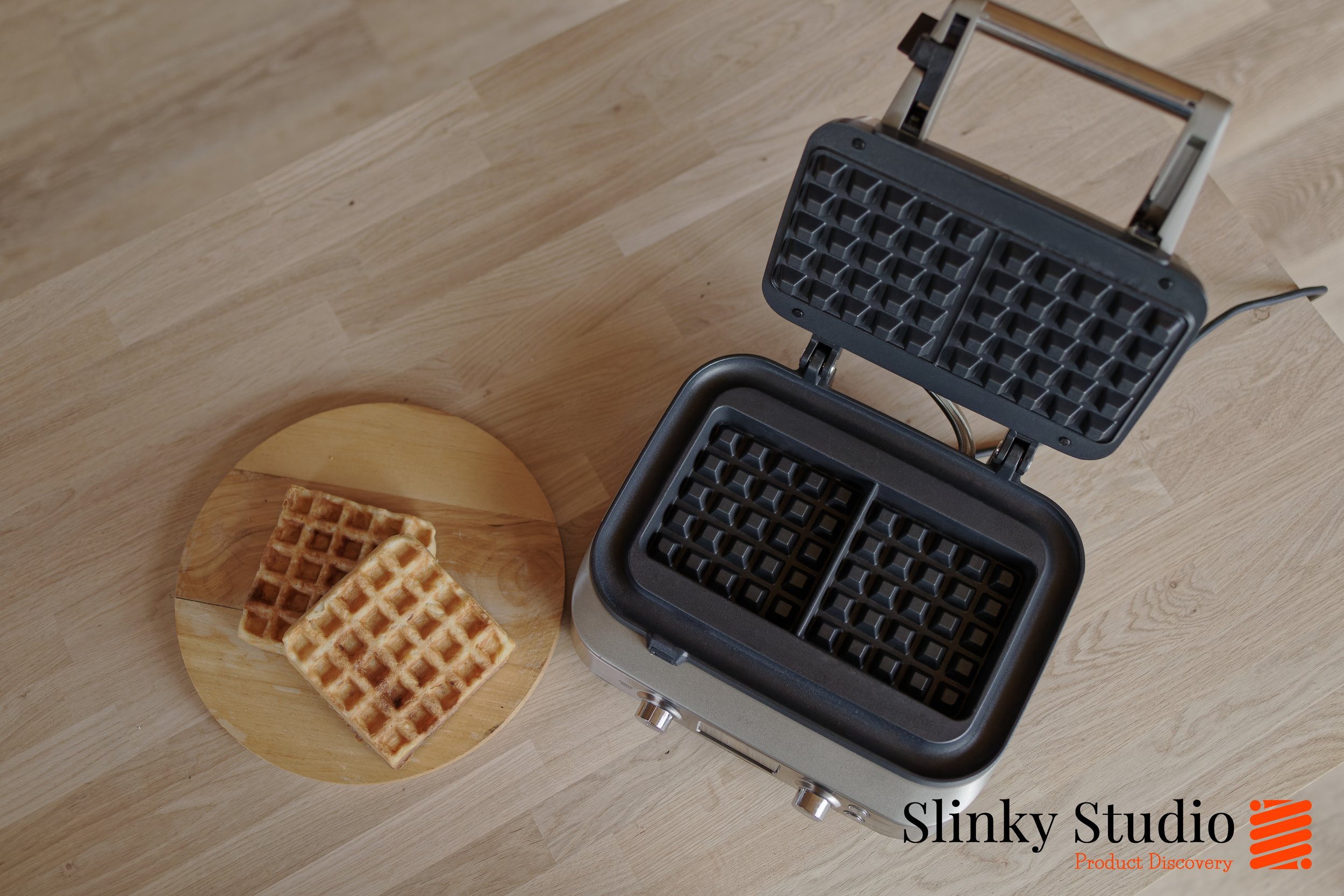 Sage Smart Waffle Pro Above View Open.jpg