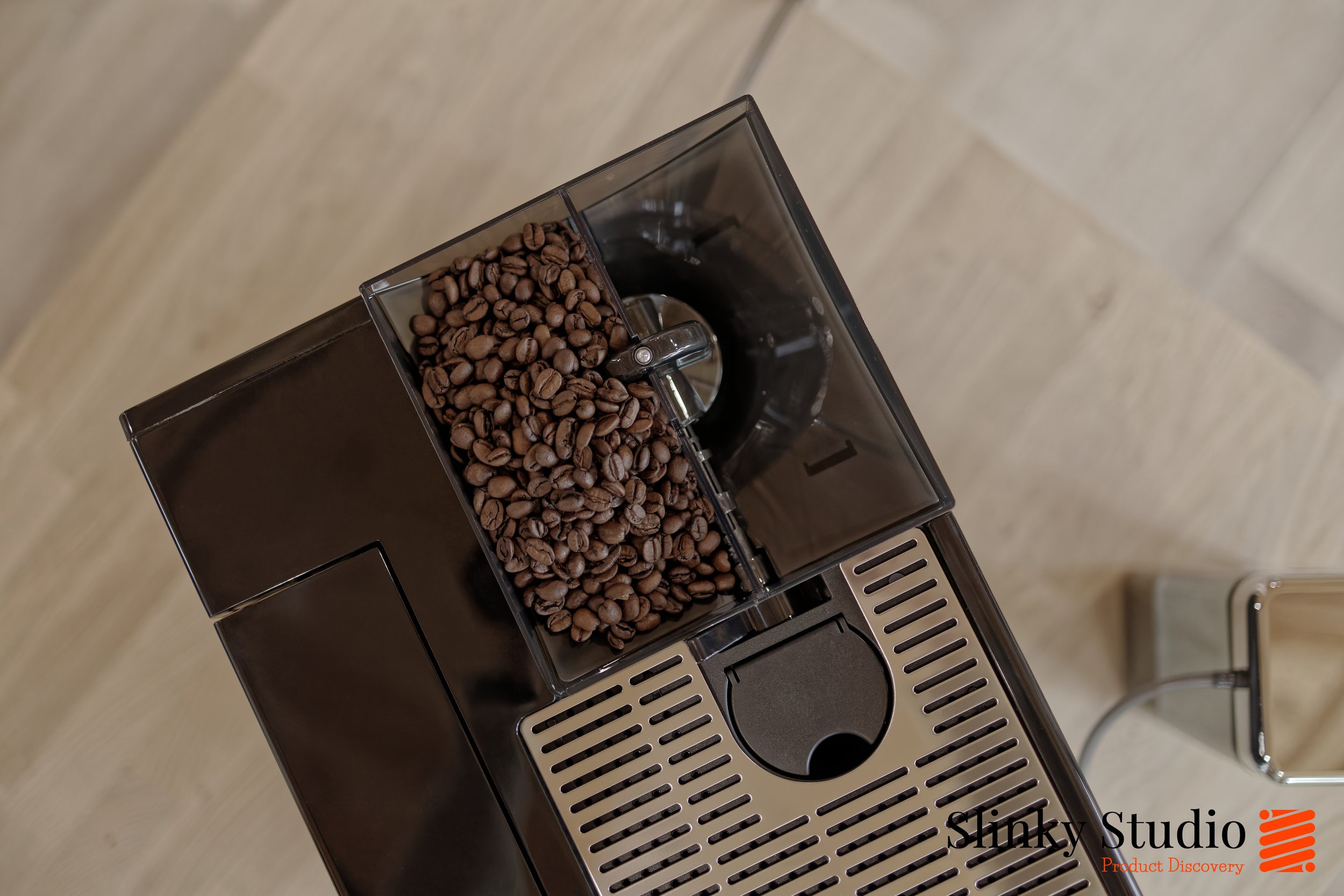 Melitta Latte Select Coffee Machine Coffee Dual Bean Hopper.jpeg