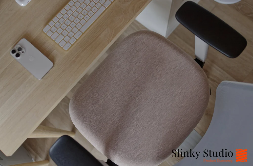 Sloch Chair Slouch Task One Chair Review: Stylish comfort, finally - Slinky Studio