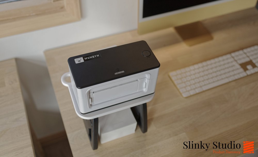 Munbyn RealWriter 941AP Label Printer: Effortless AirPrint Labelling ...