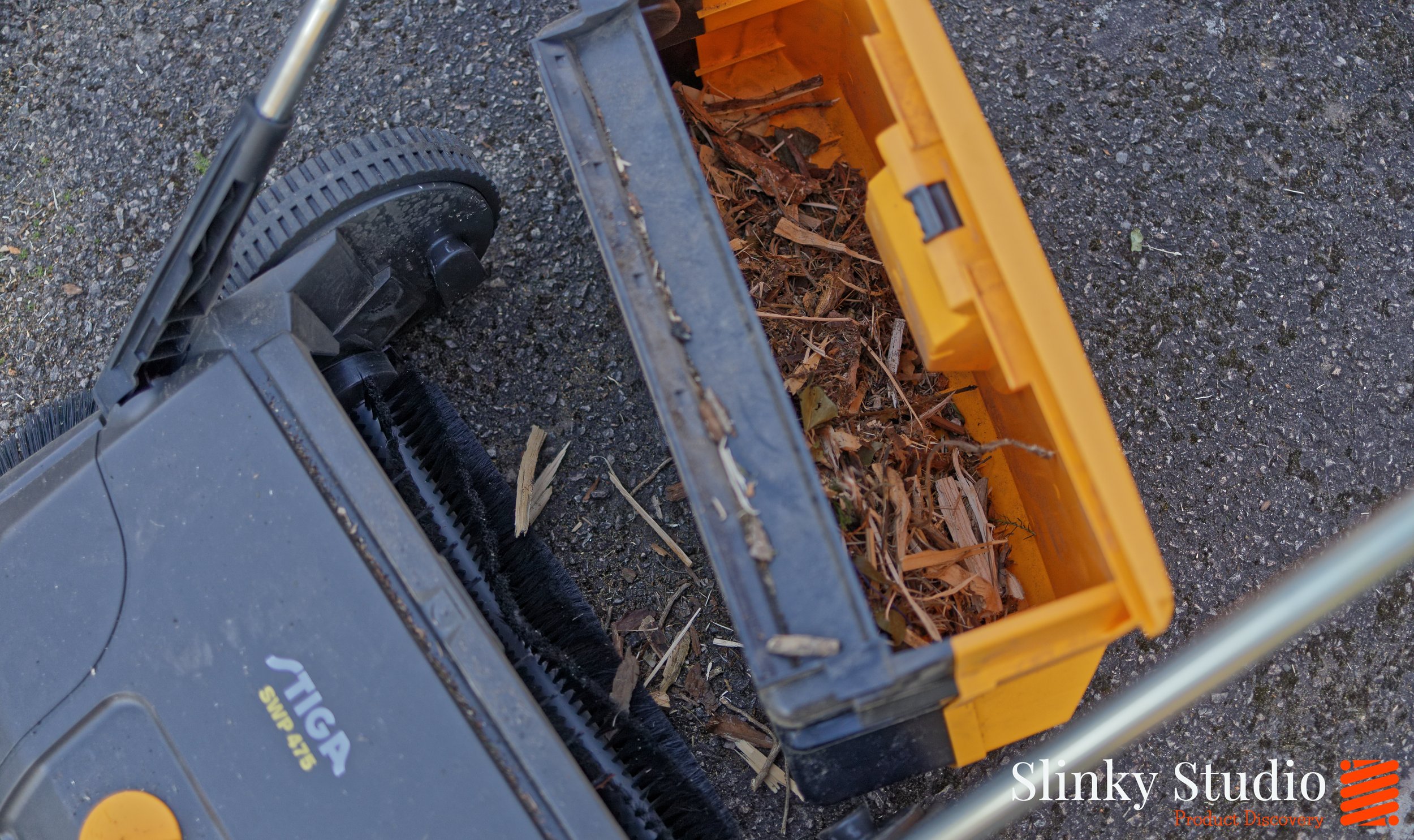STIGA SWP 475 Push Sweeper Collection Basket .jpg