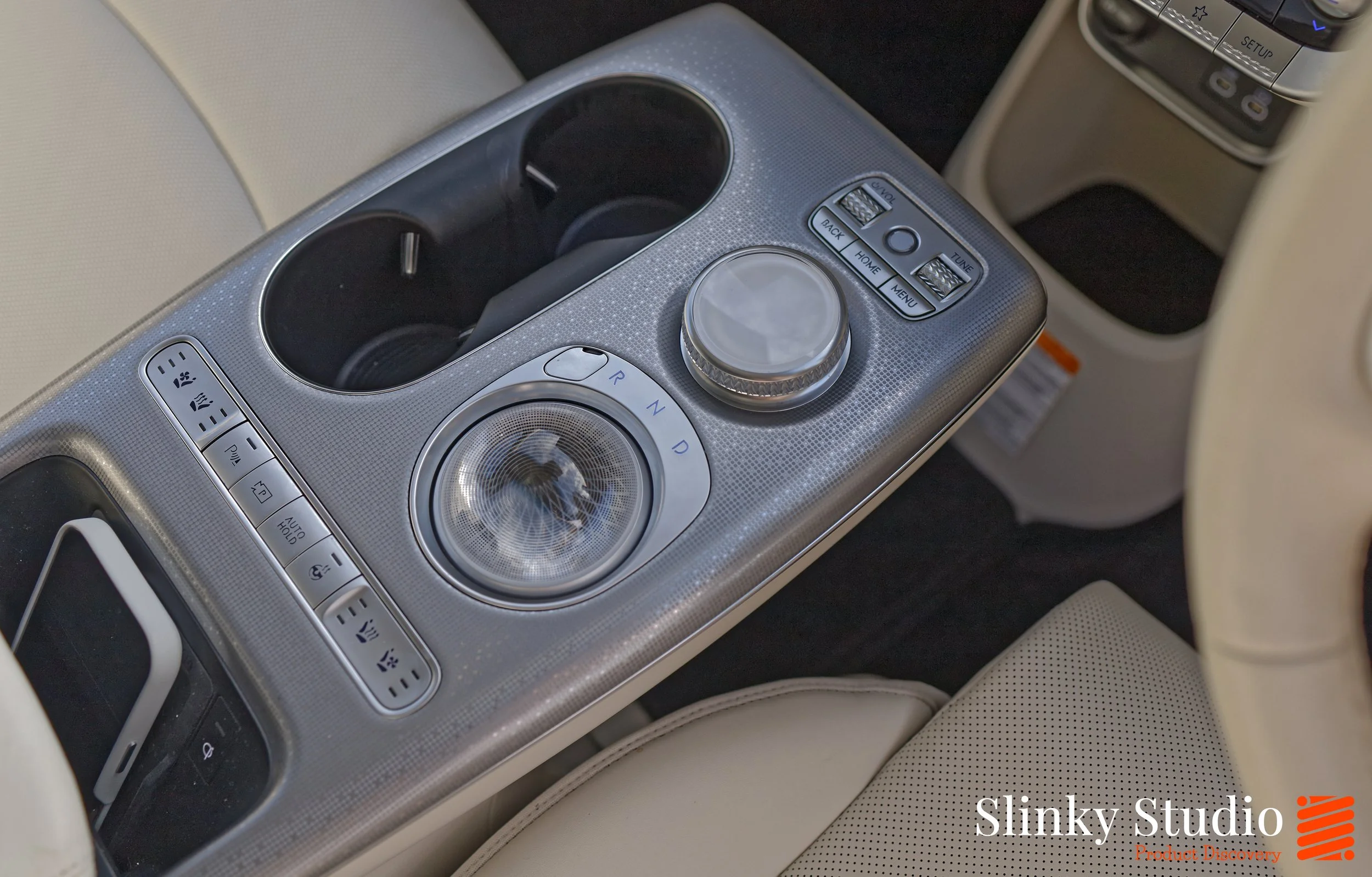 Genesis Gv60 Centre Console Physical Controls and Buttons.jpg