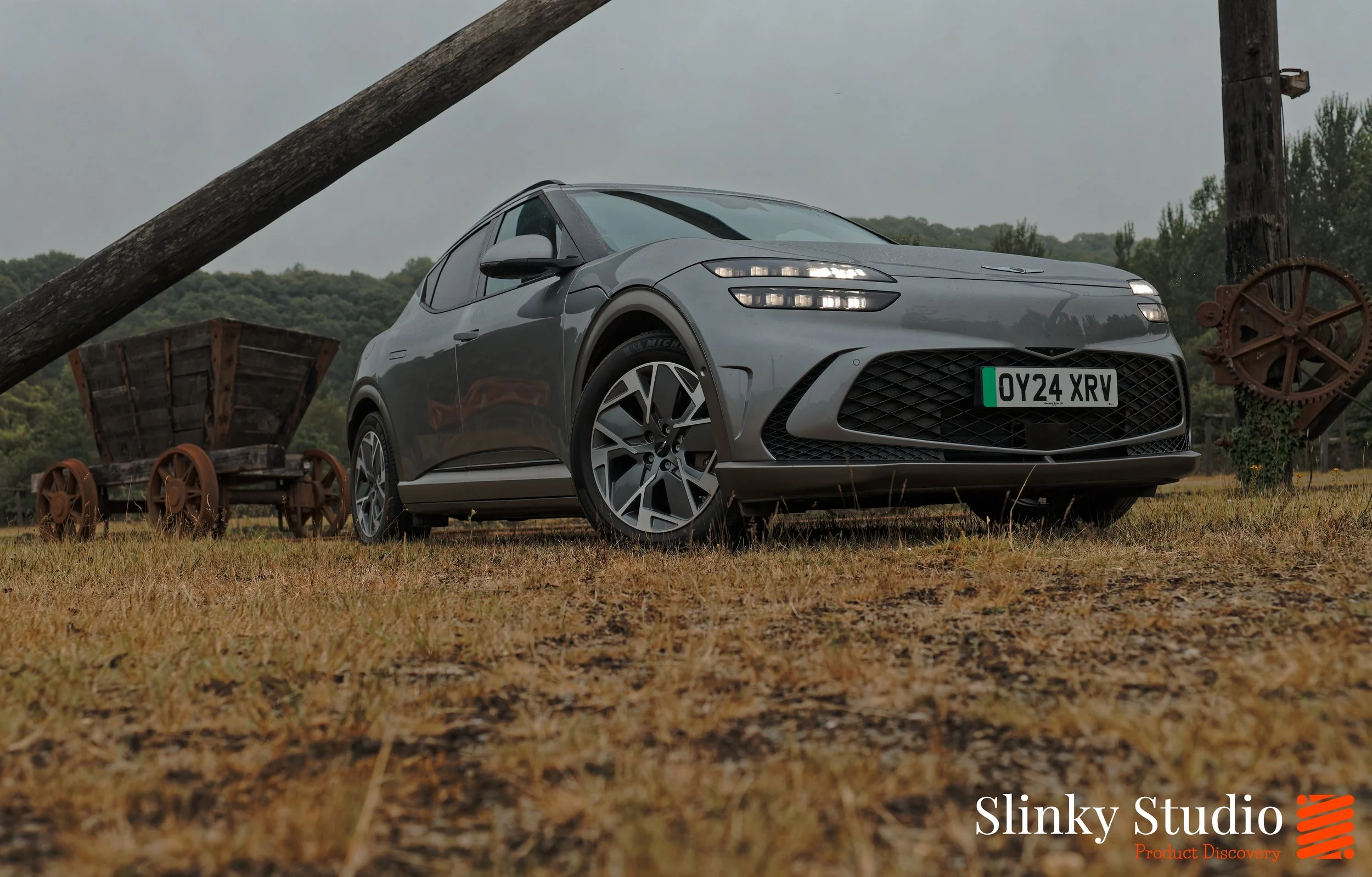 Genesis GV60 Front Design Ground View.jpg
