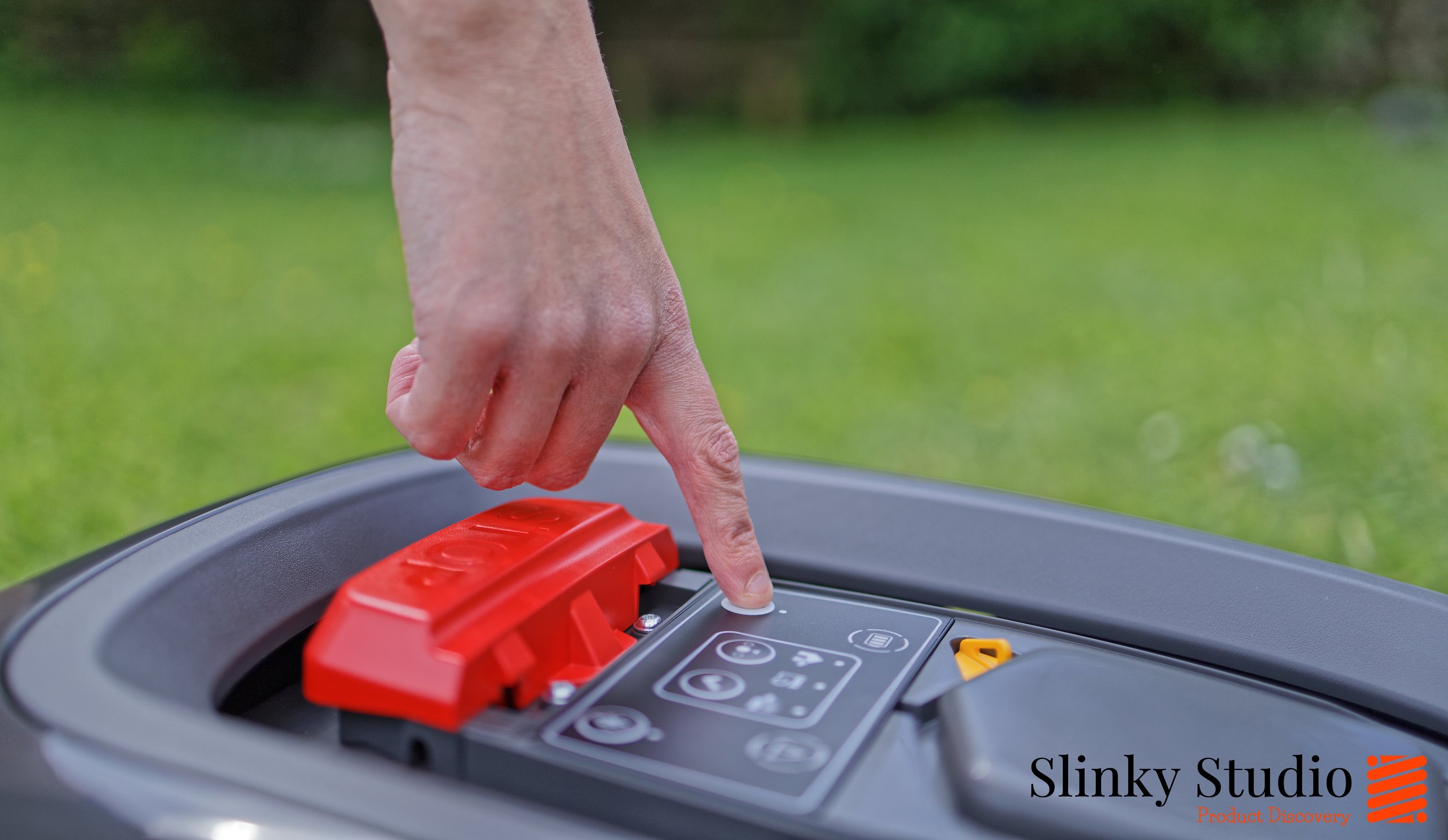 Stiga A4 Robot Mower Power Button.jpg