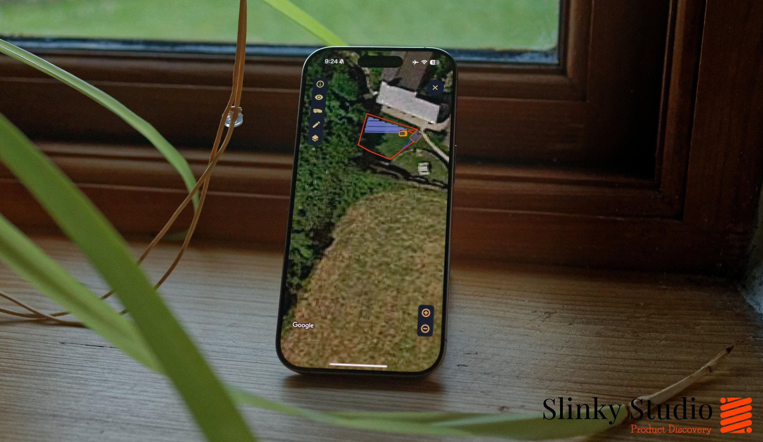 Stiga A4 Robot Lawnmower App Showing Mowing Progress.jpg