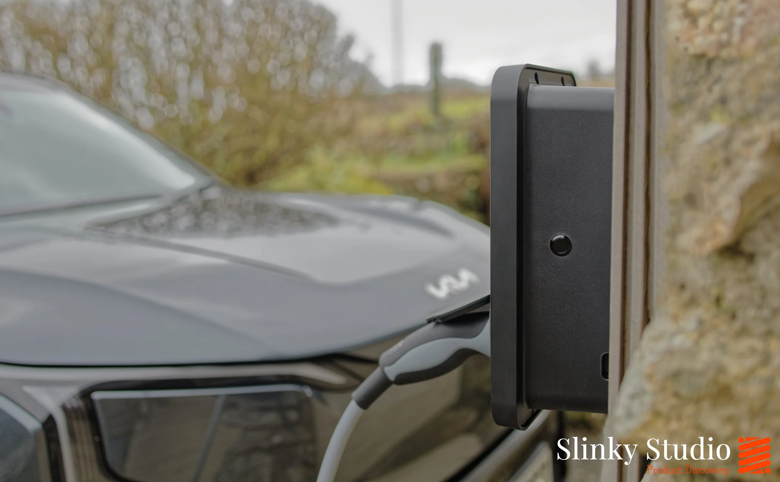 Cord Zero EV Charger Black Side View Button.jpg