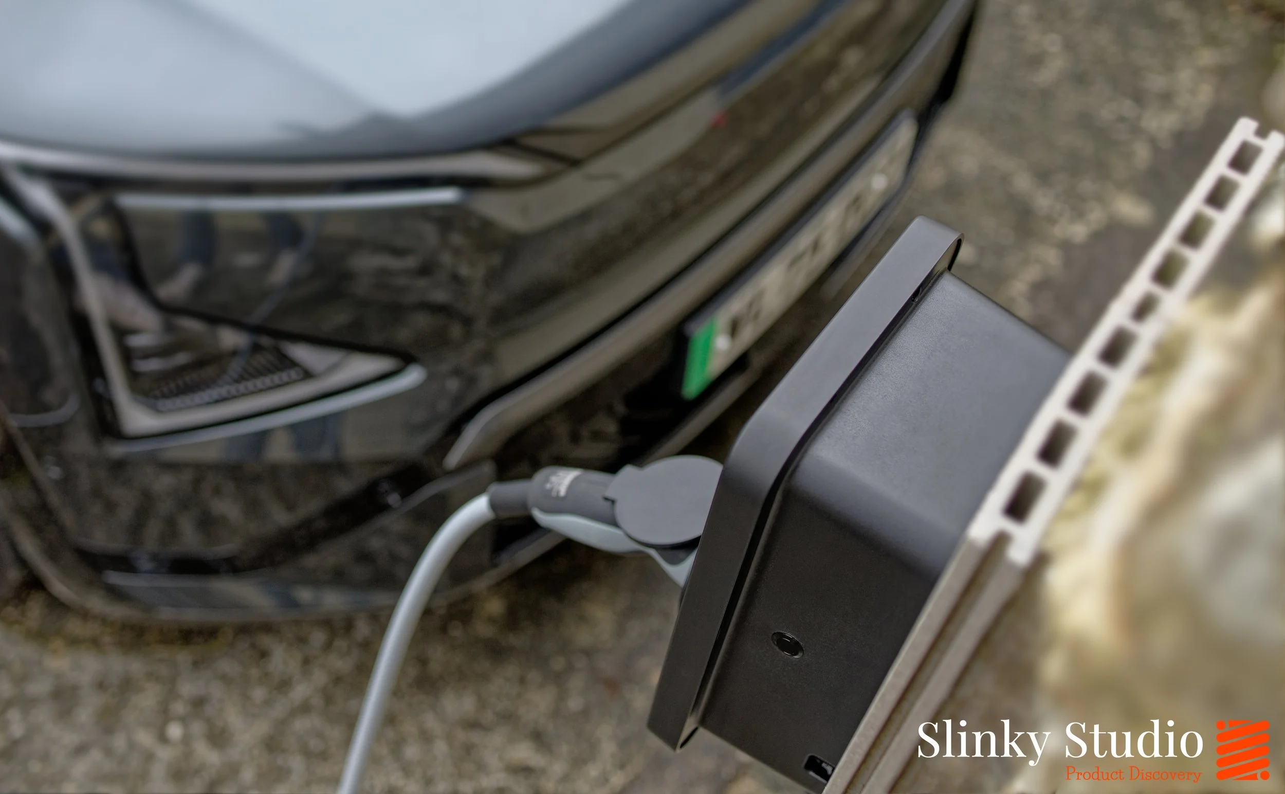 Cord Zero EV Charger Black Above View.jpg