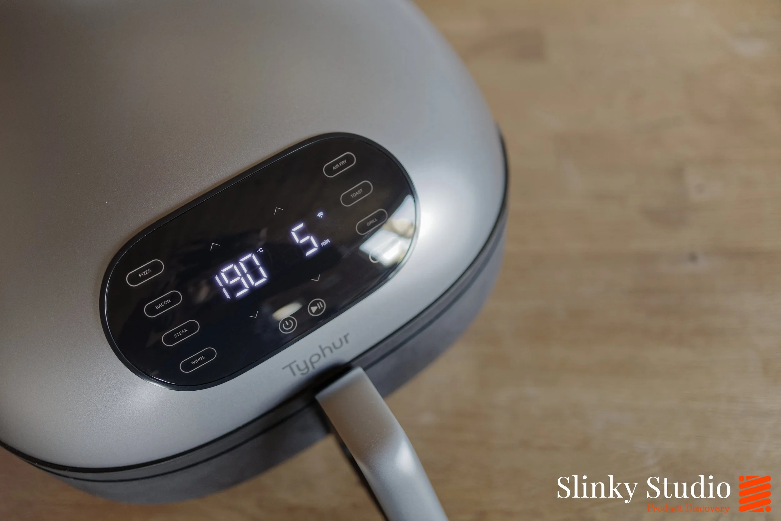 Typhur Dome 2 Air Fryer Controls.jpg