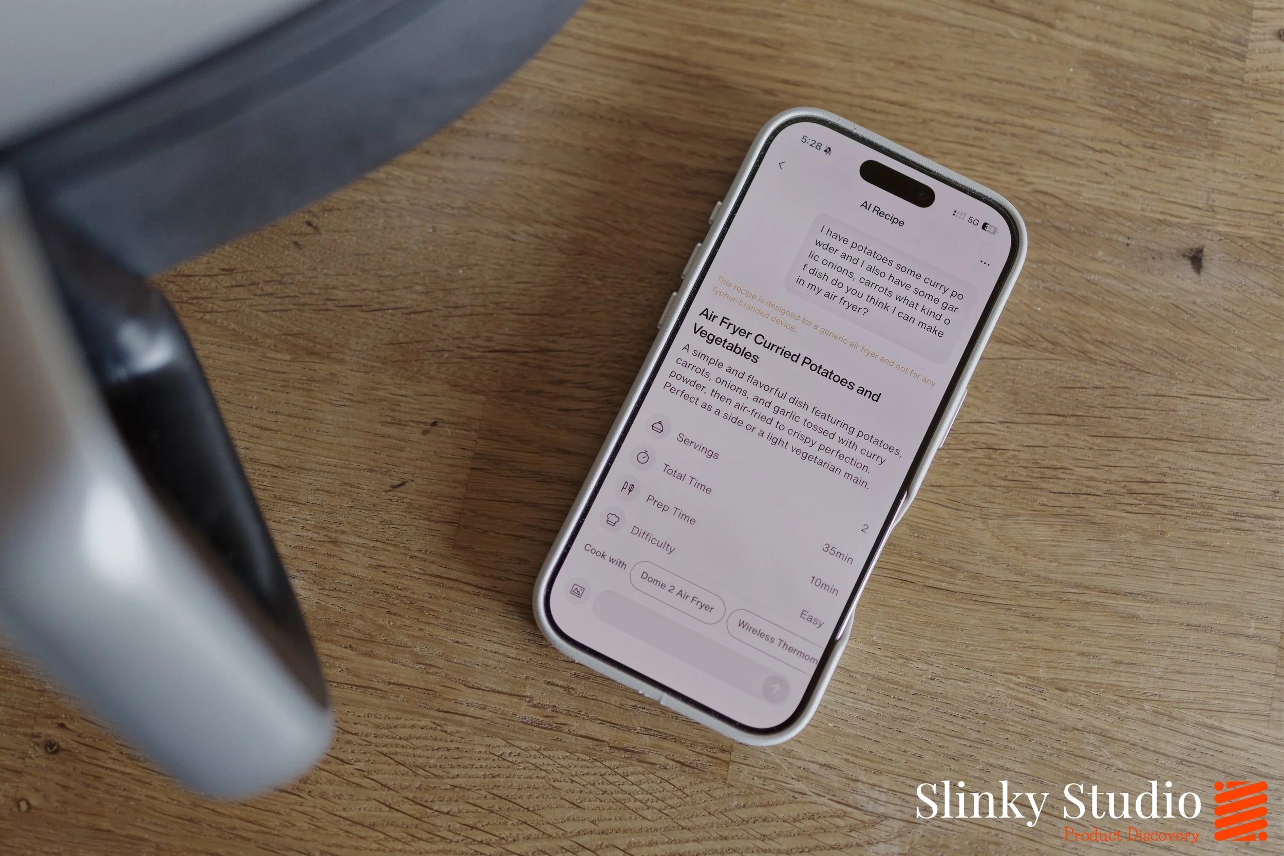 Typhur Dome 2 Air Fryer App AI Recipe.jpg