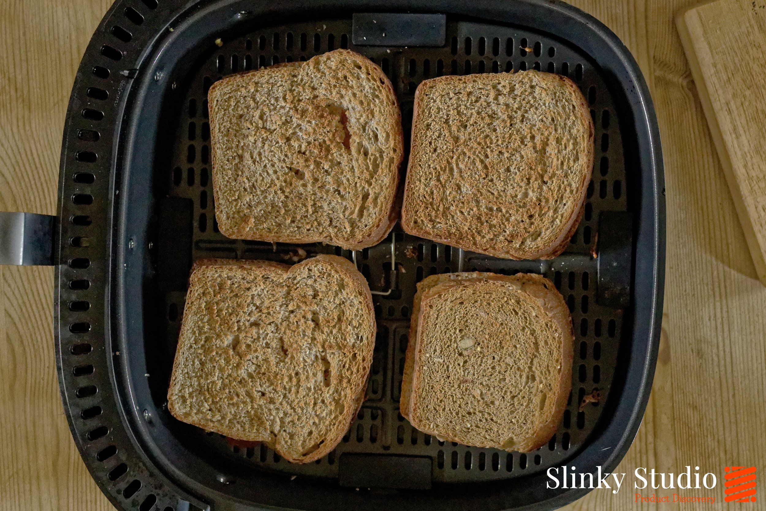 Typhur Dome 2 Air Fryer Toasted Sandwhiches.jpg