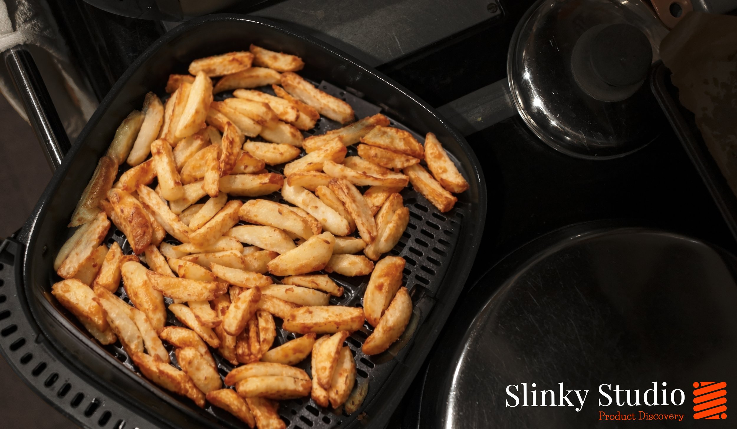 Typhur Dome 2 Air Fryer Chips Cooked Result.jpg