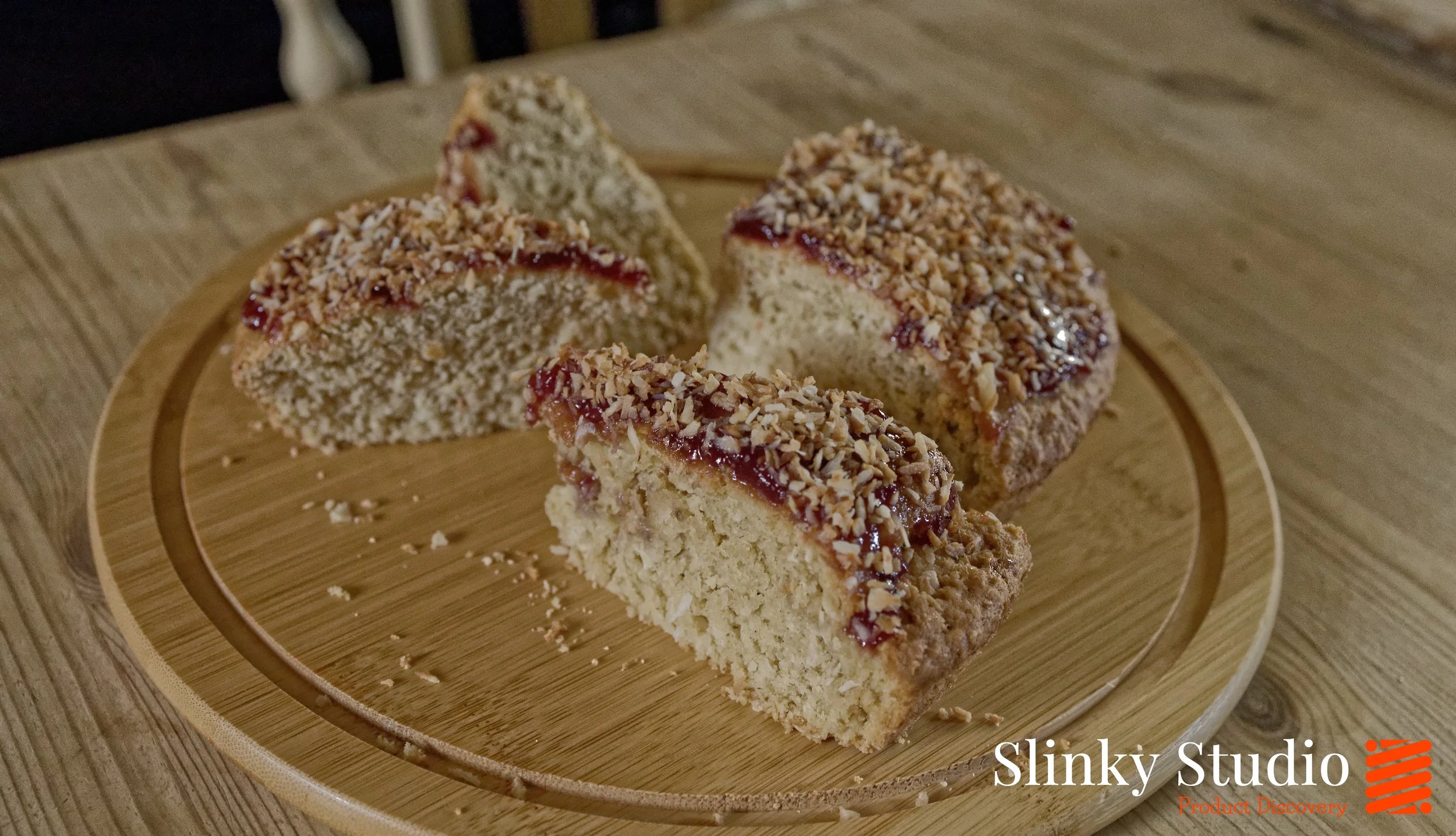 Typhur Dome 2 Air Fryer Coconut Cake.jpg