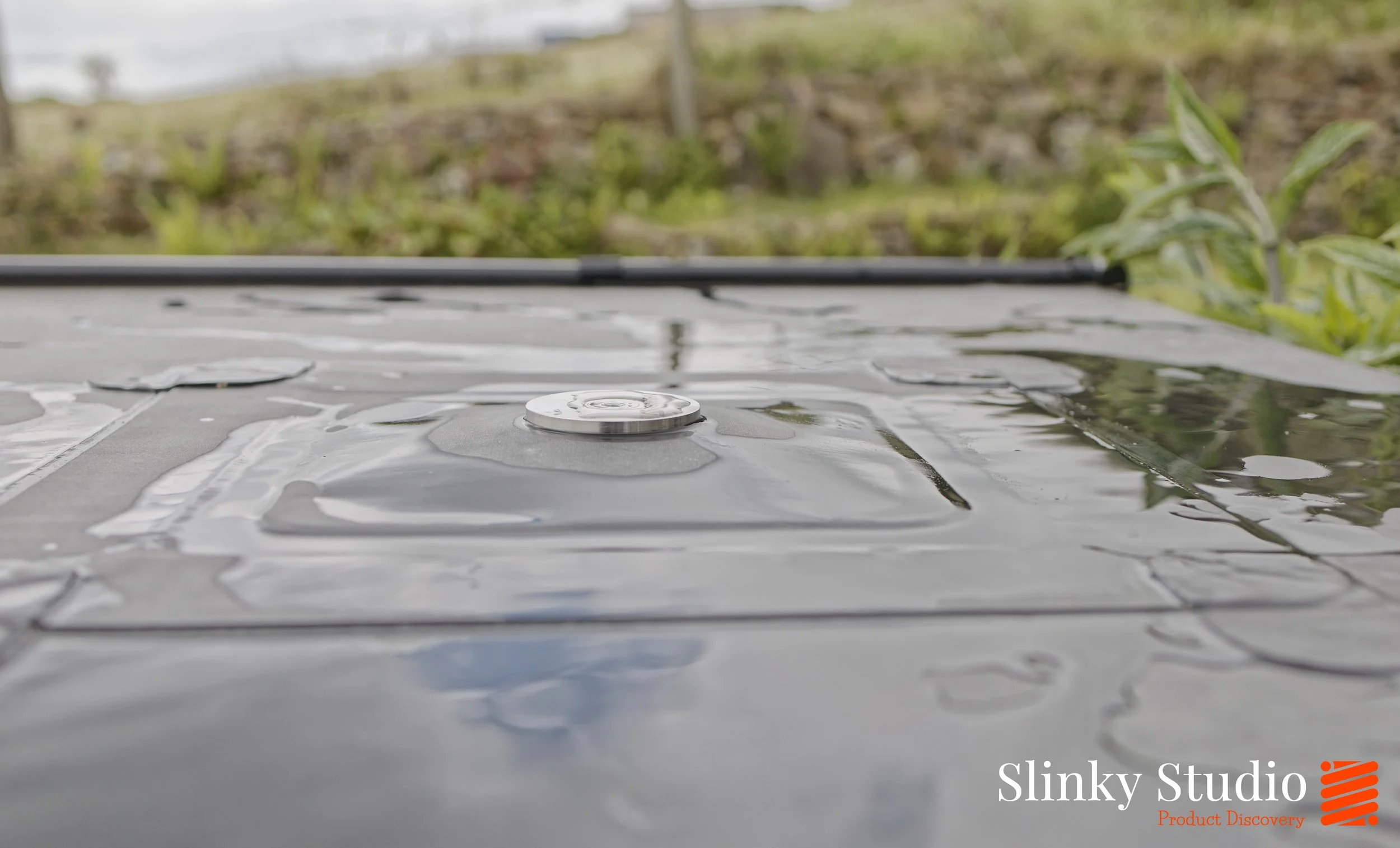 Nicholson ROOFTRAK IFP250 Rain Water Flat EPDM Membrane Roof.jpg