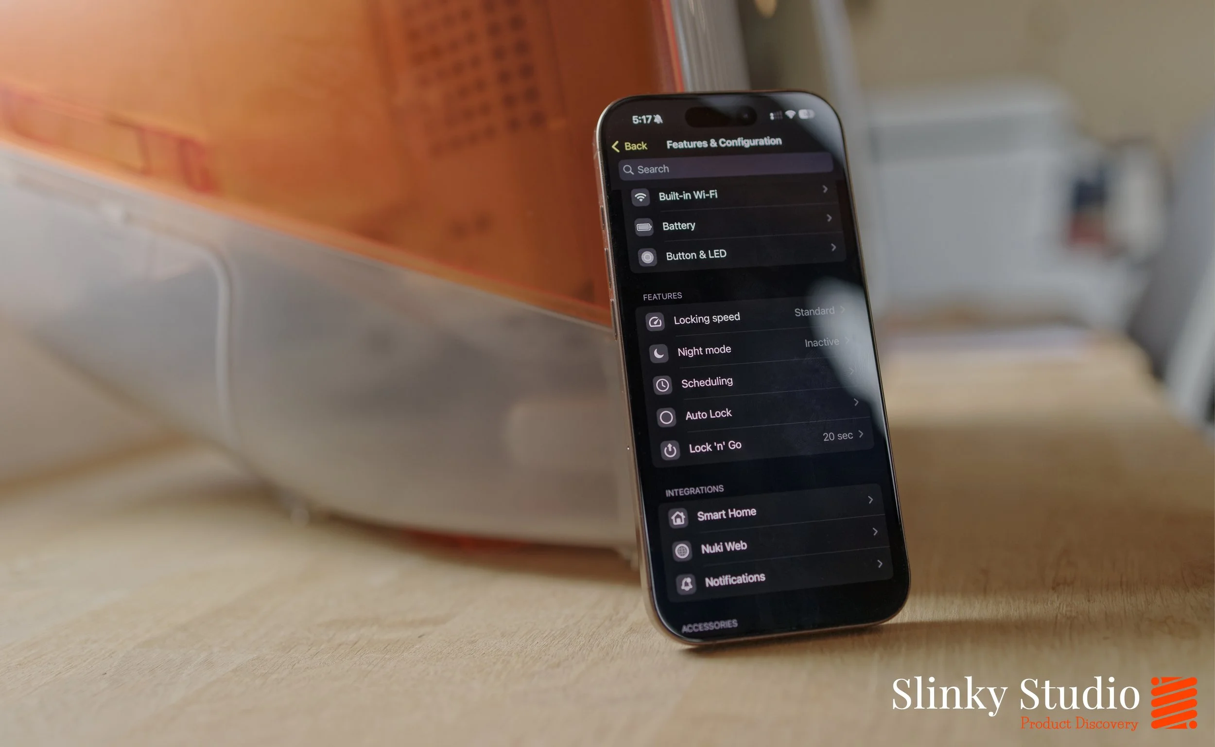 Nuki Smart Lock Pro App Locking.jpg