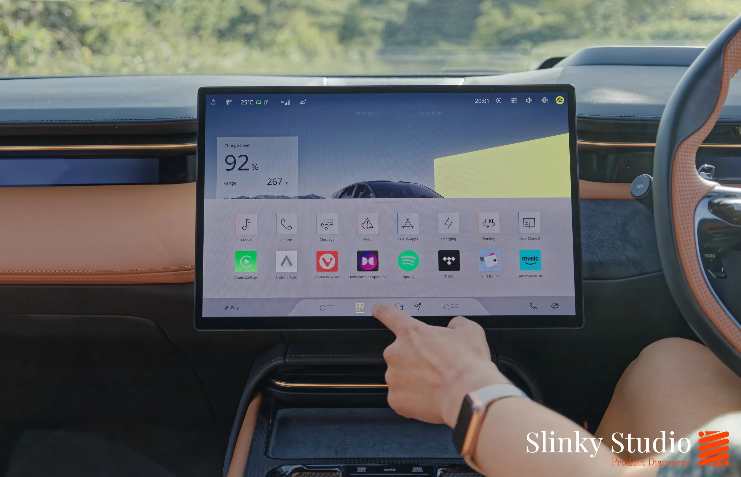 Lotus Emeya Central OLED Touchscreen Display Lotus OS Interface UI.jpg