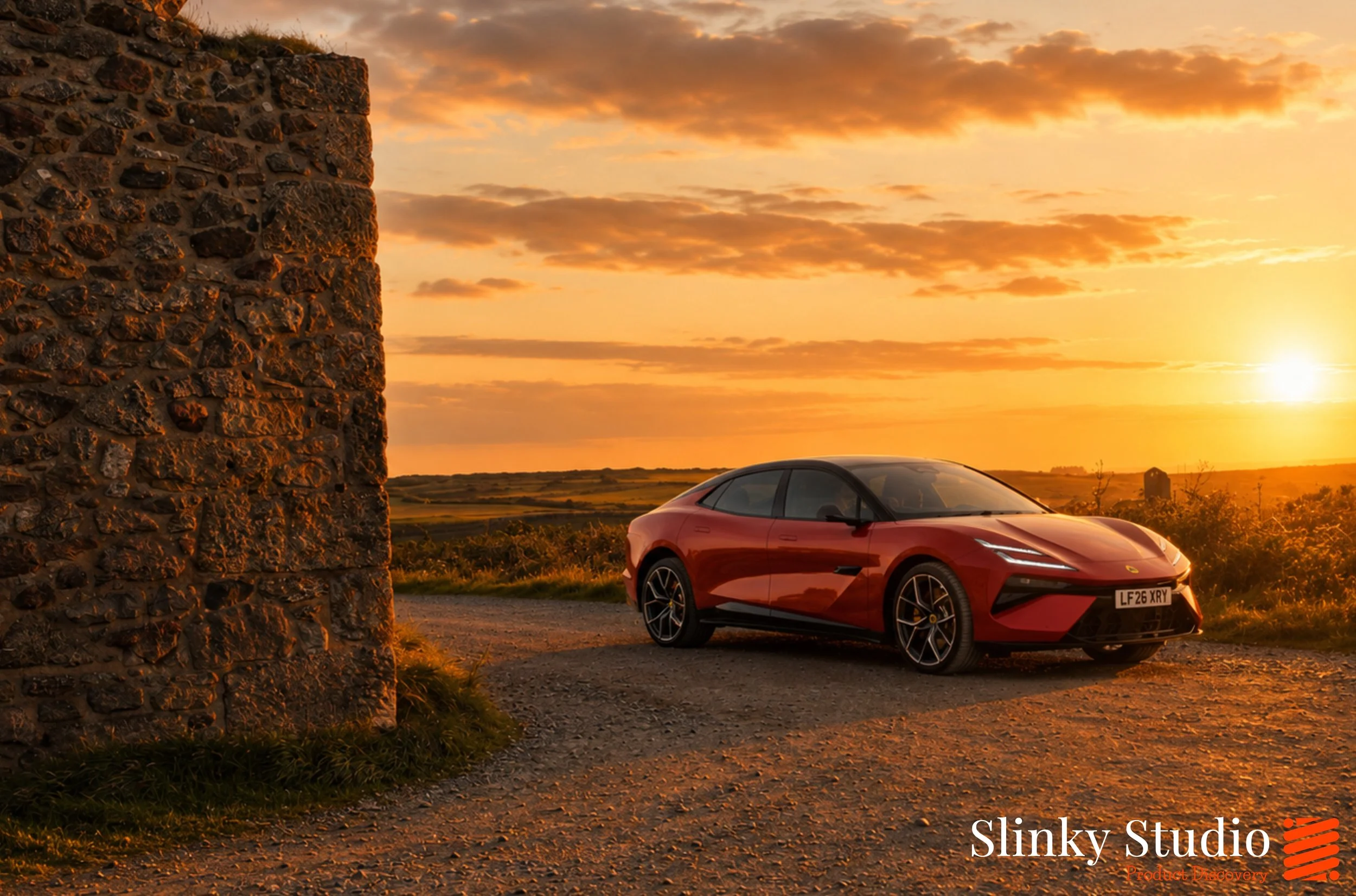 Lotus Emeya Fireglow Orange Cornwall Countryside Sunrise.jpg
