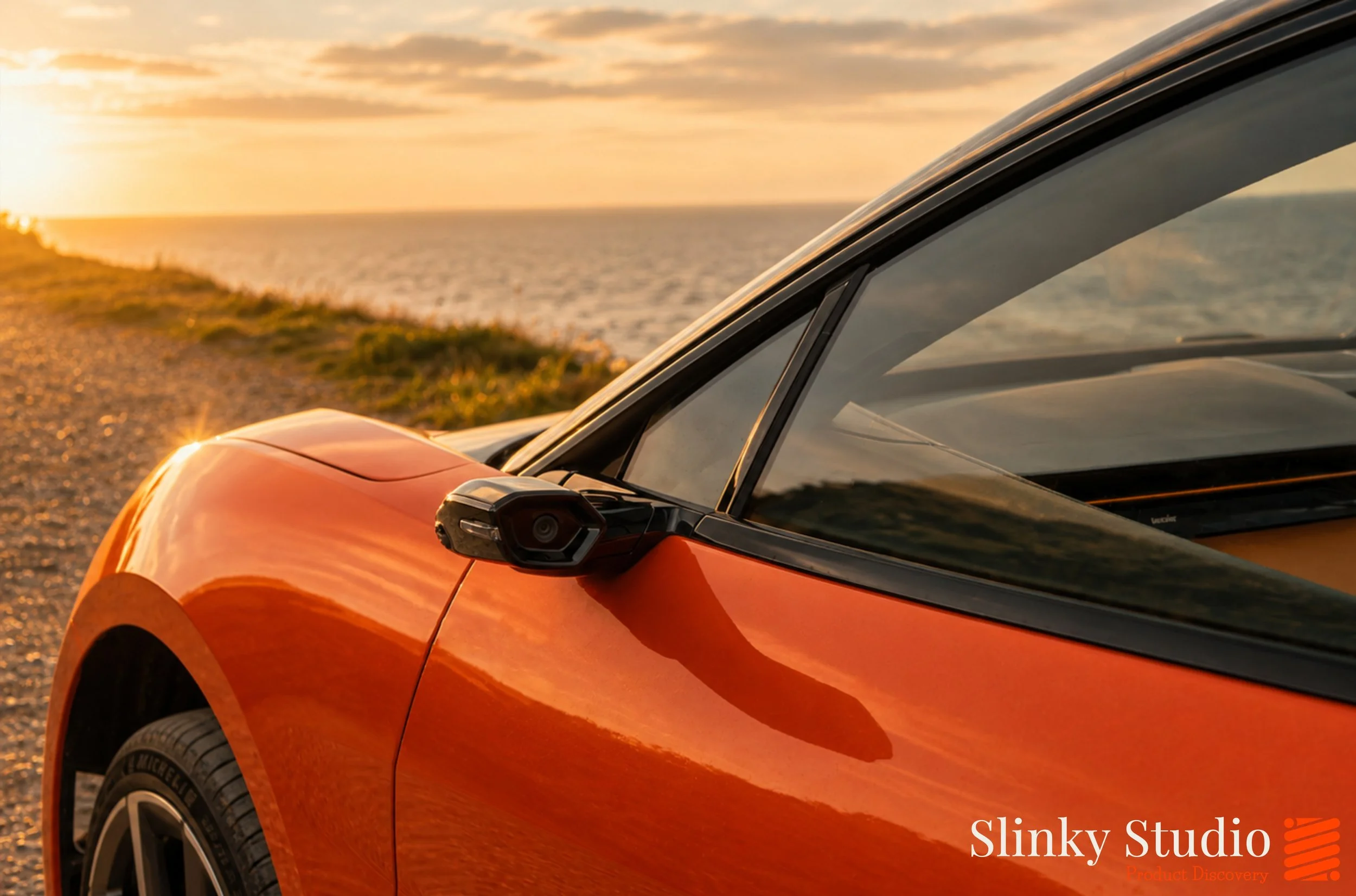 Lotus Emeya Fireglow Orange Digital Camera Side Mirrors Tech.jpg