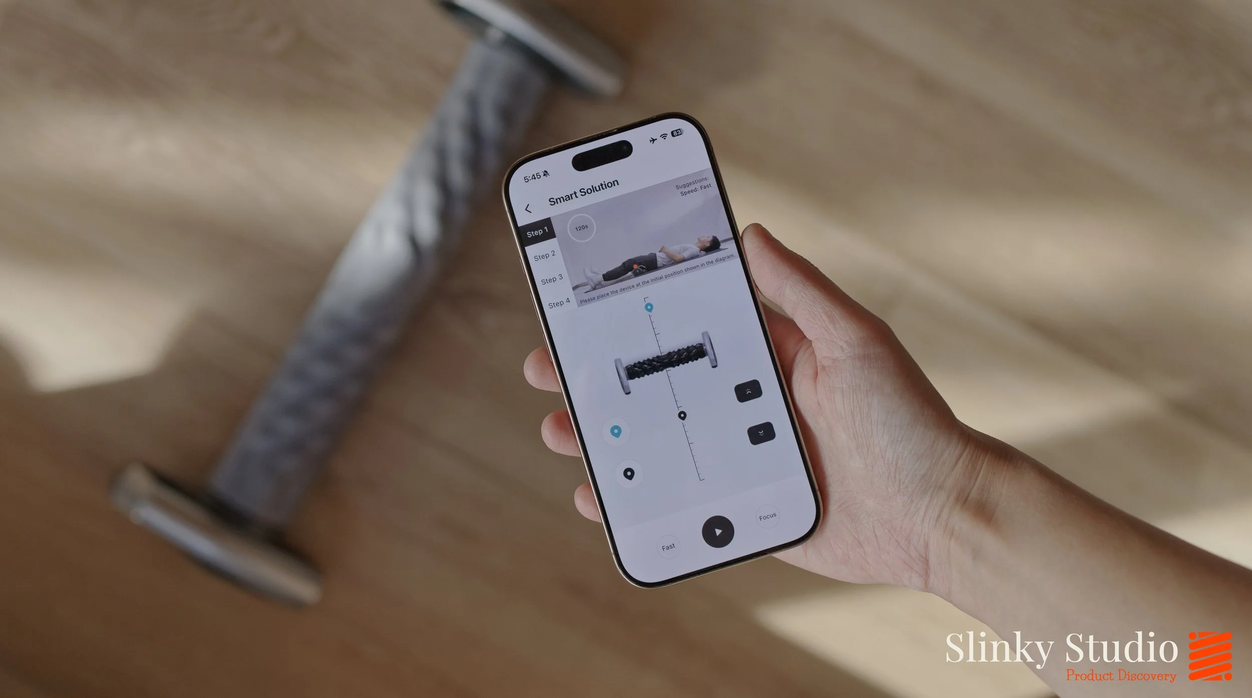 RheoFit A1 Roller Massager App Settings Adjustment.jpg