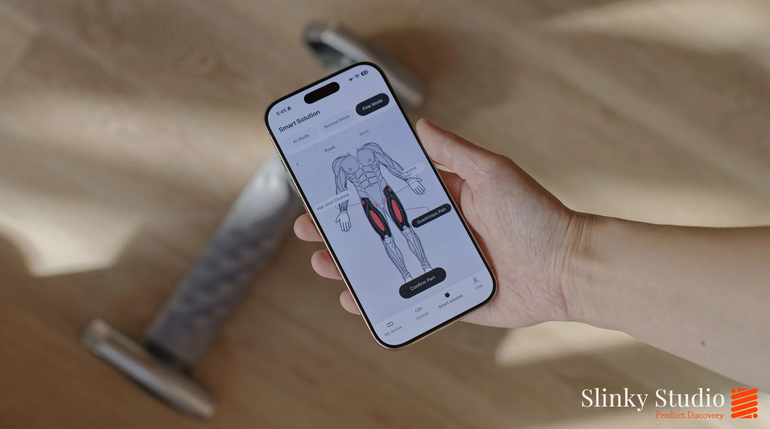 RheoFit A1 Roller Massager App Fine Mode.jpg