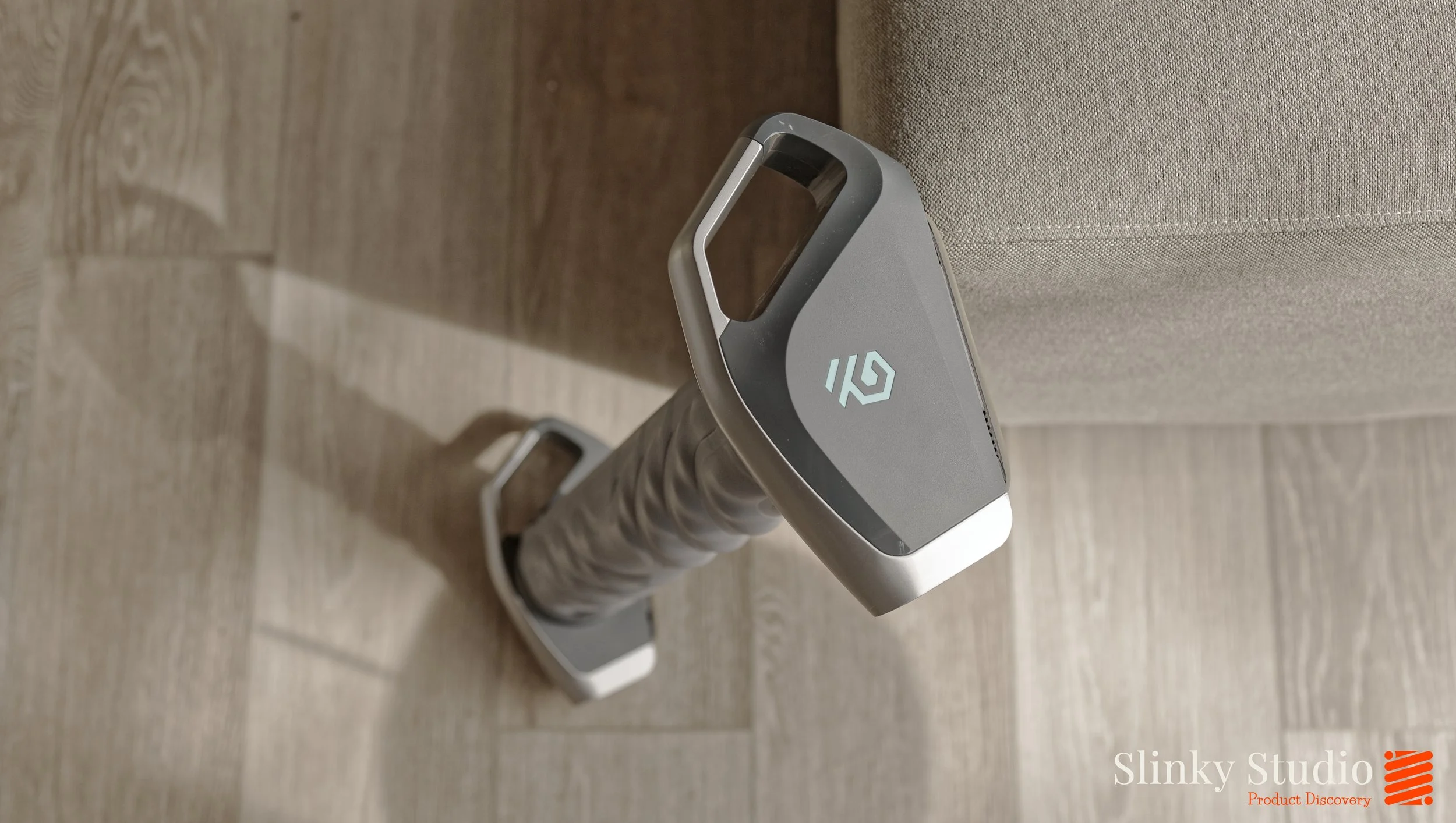 RheoFit A1 Roller Massager Side Handle Grip.jpg