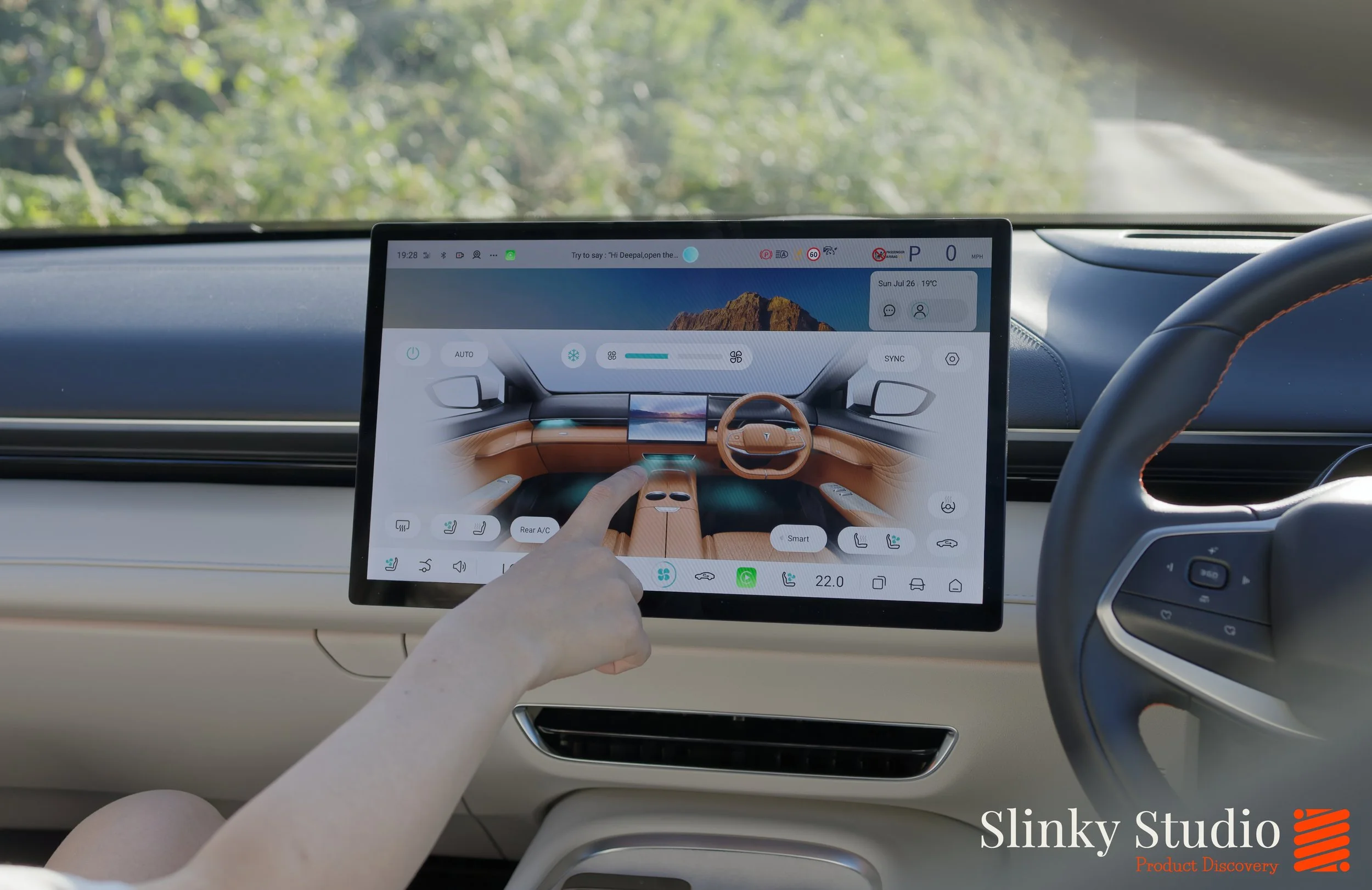 Changan Deepal S07 Touch Screen Display Climate Controls.jpg