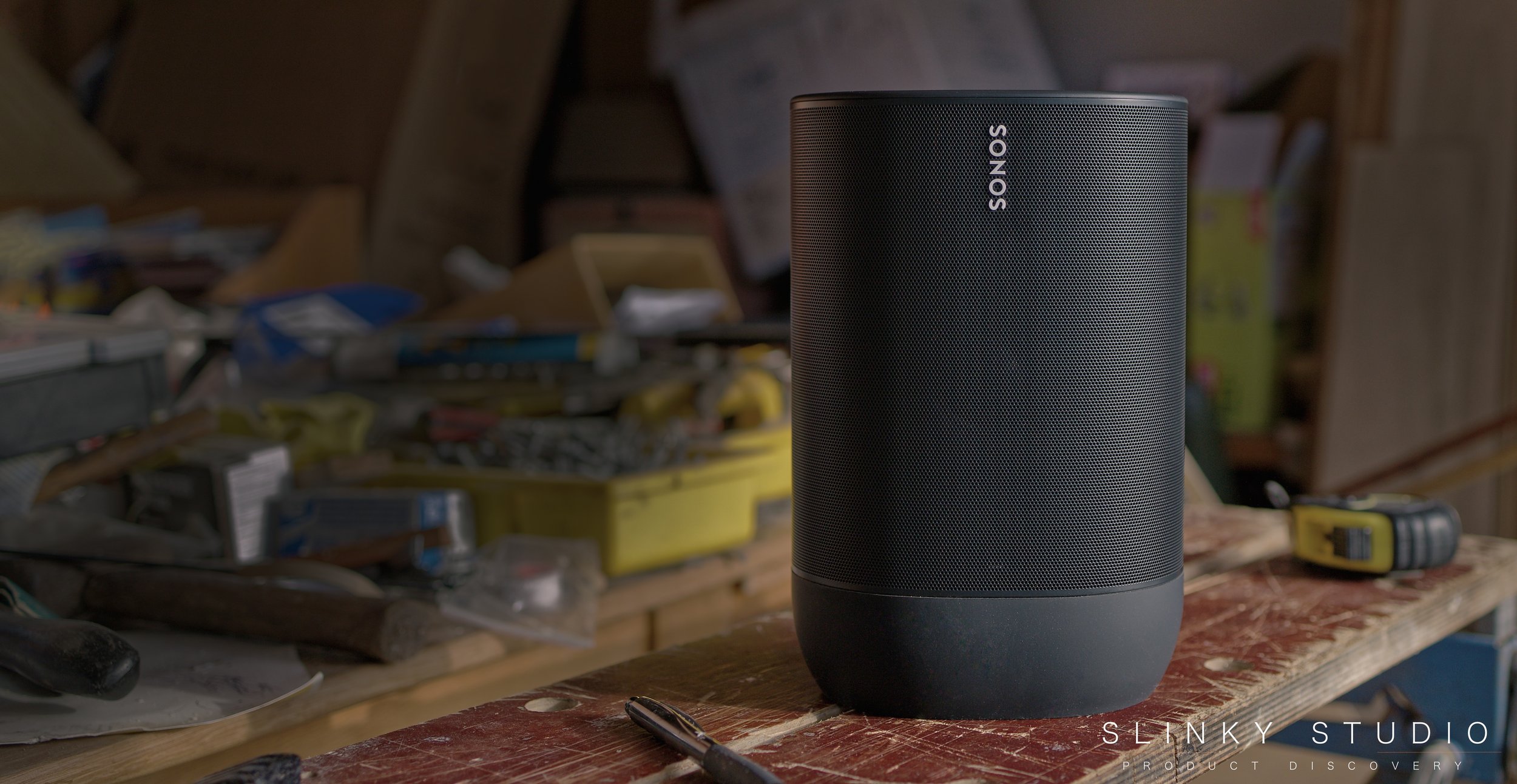 gerningsmanden Auto fordomme Sonos Move Speaker Review: A portable paradox - Slinky Studio