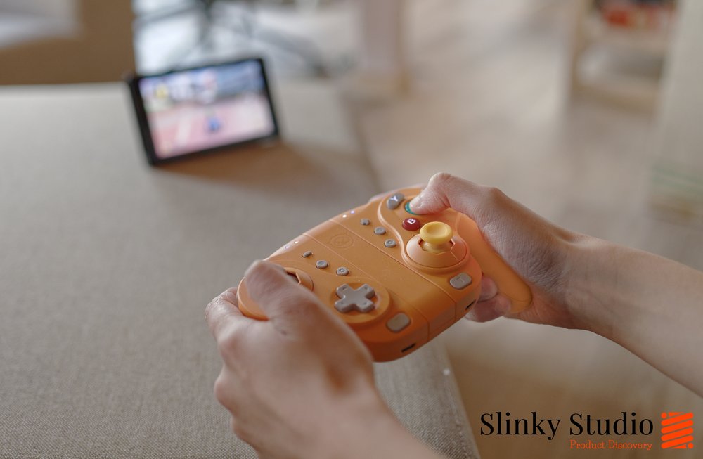 NYXI Wizard Wireless Joy-Pad Review: A GameCube Rebirth - Slinky