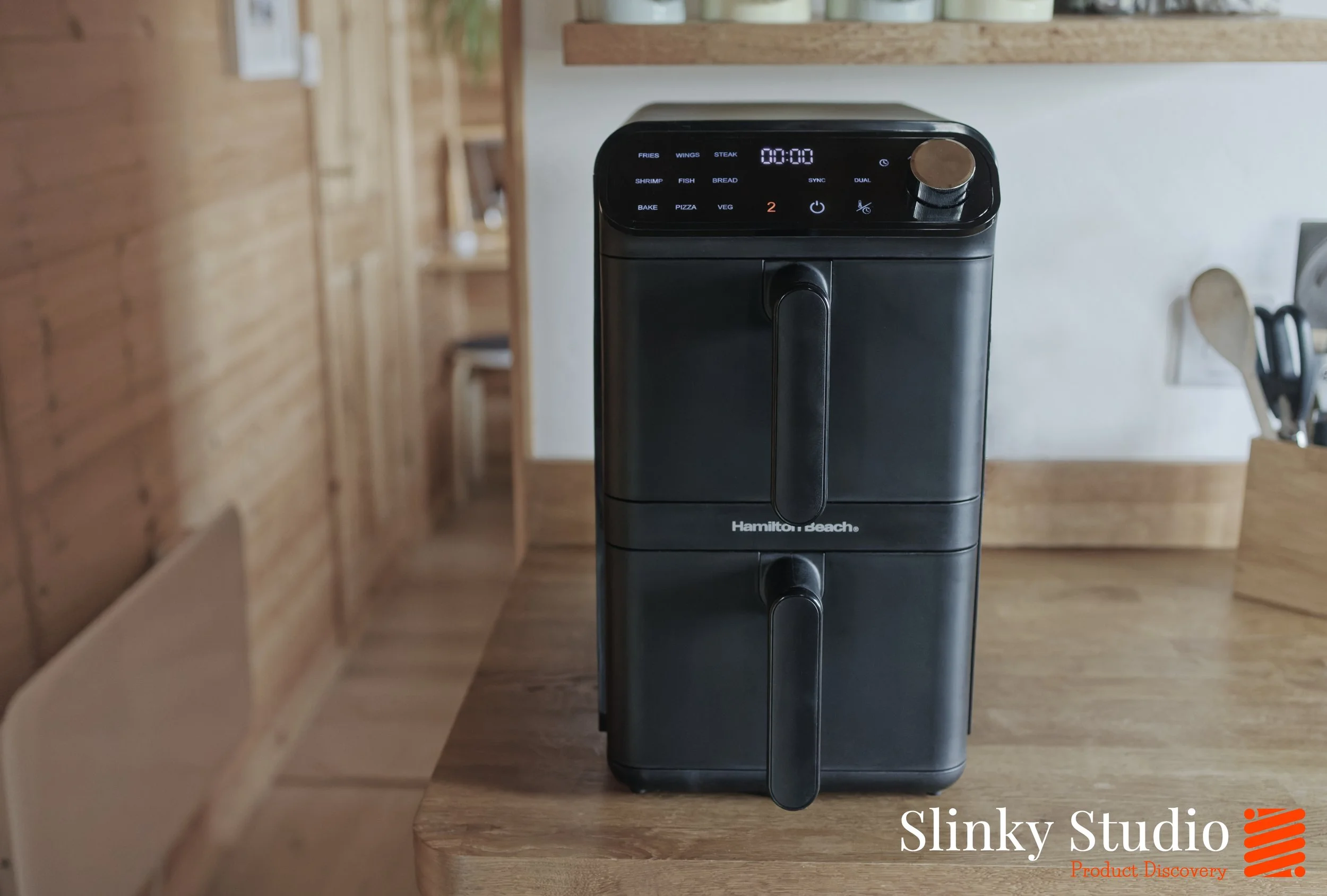 Hamilton Beach XXL Dual Stack Air Fryer Review