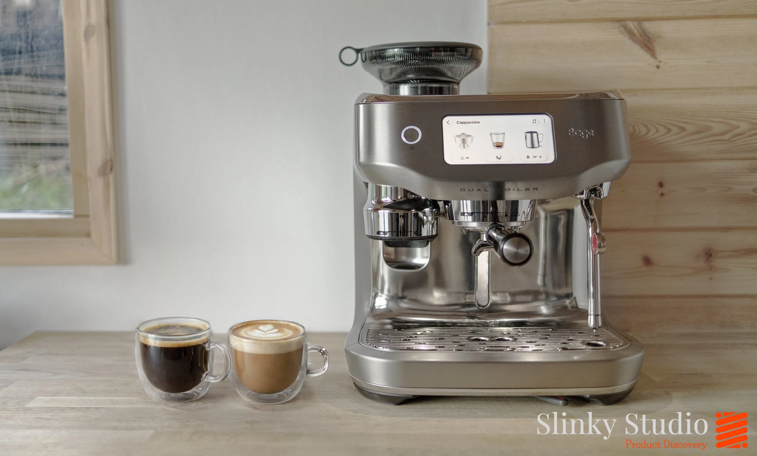 Sage Oracle Dual Boiler Review