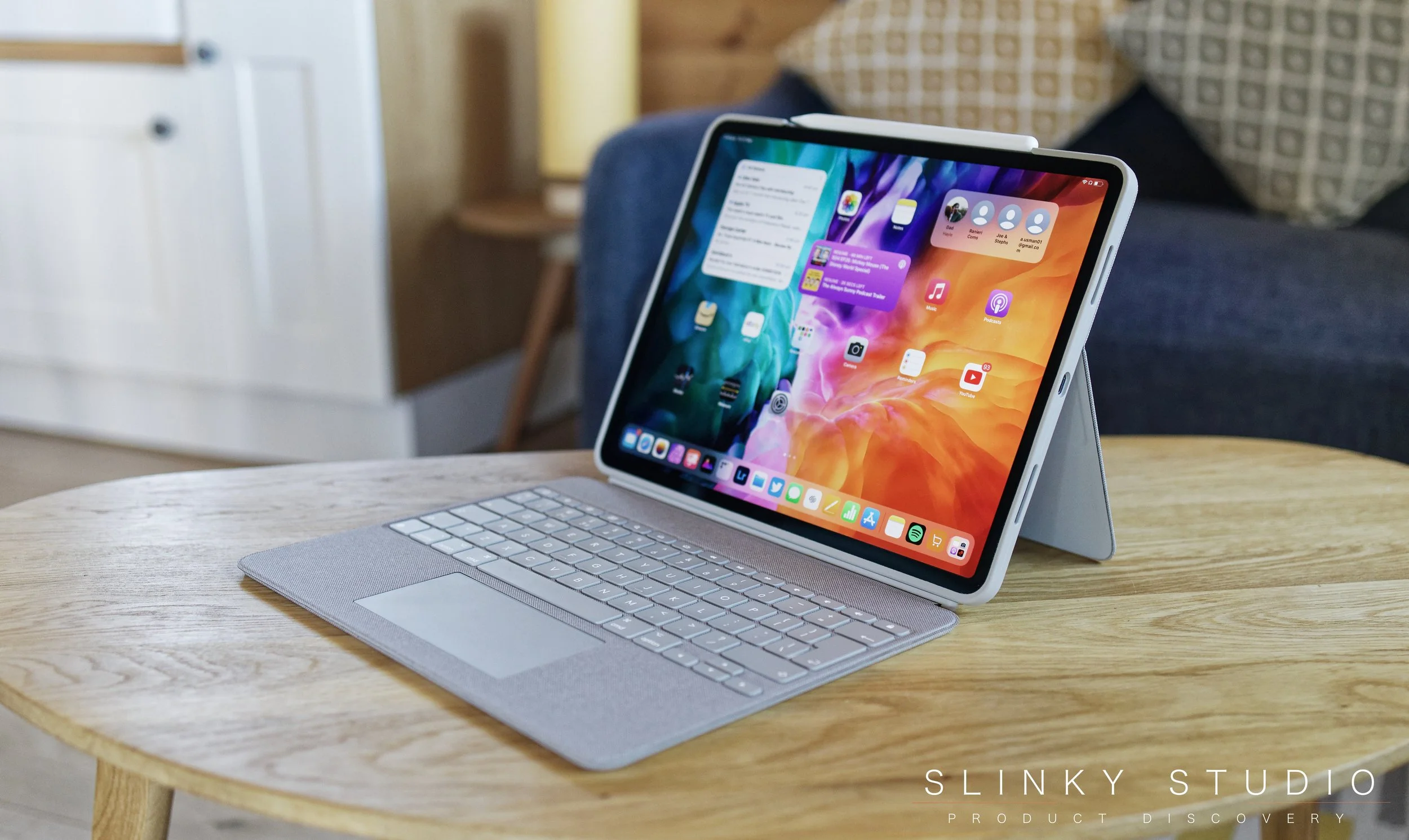 ロジクール Combo Touch iPad Pro 12.9