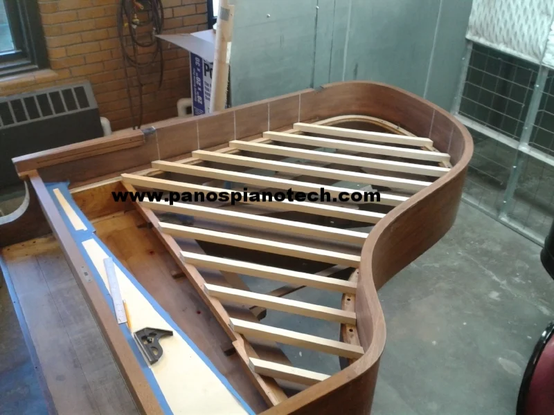 steinway model a rebuilding