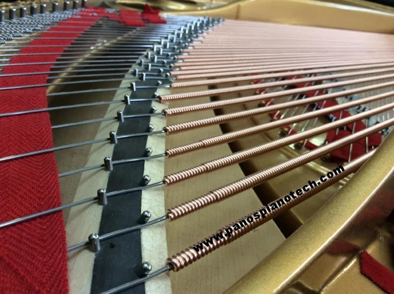 Bass bridge close-up