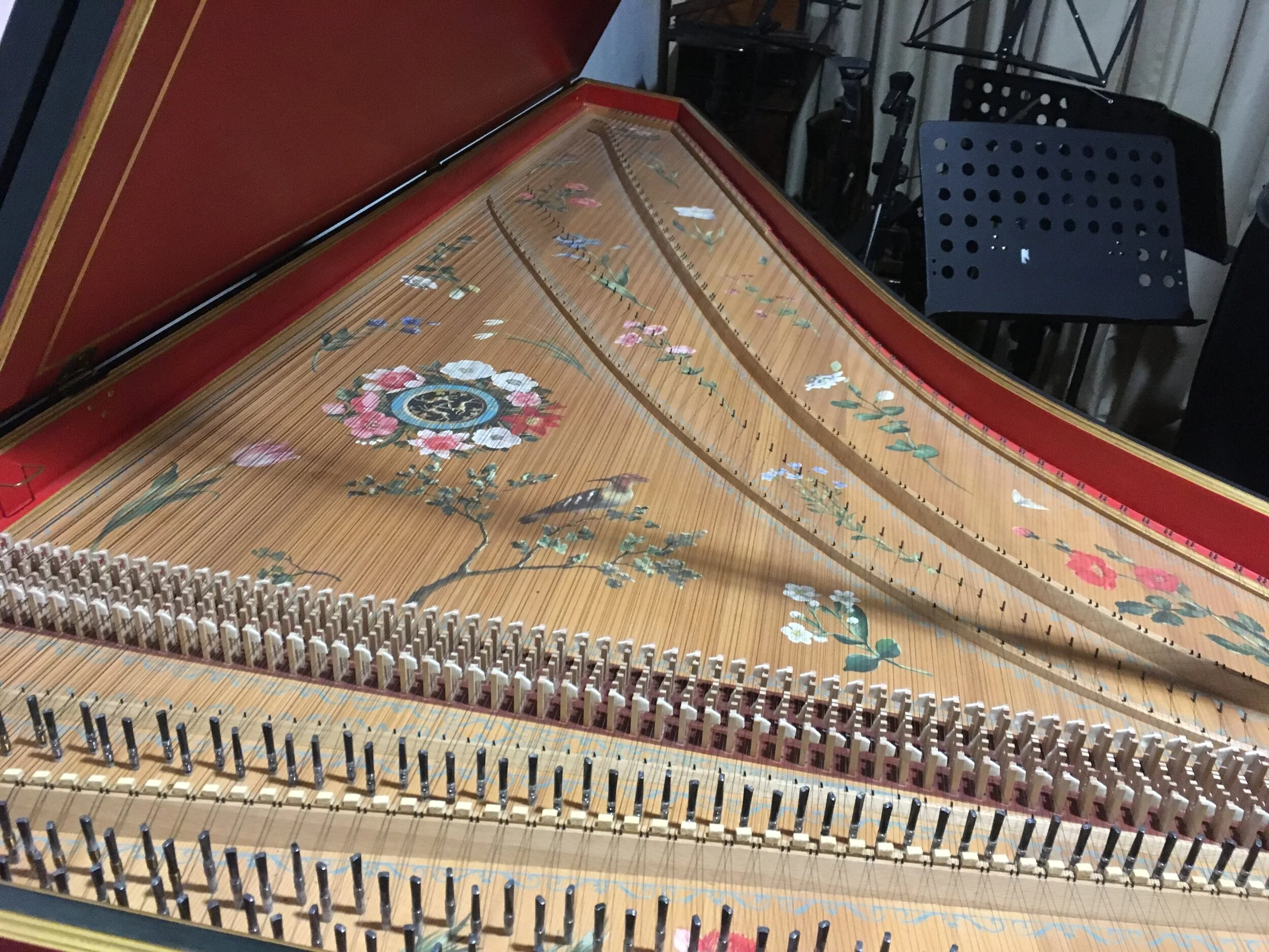 Chris Maene harpsichord