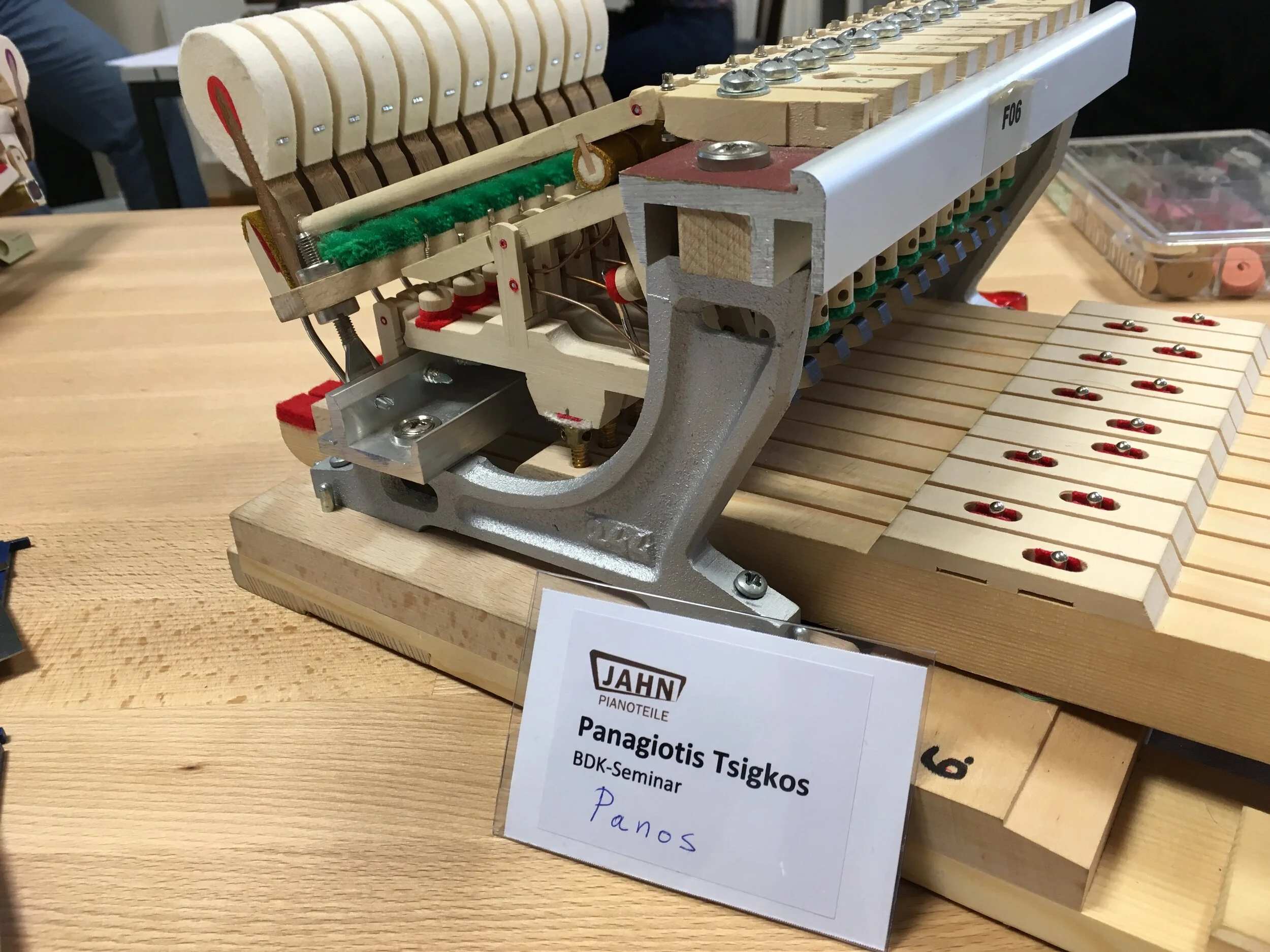 BDK seminar paricipation