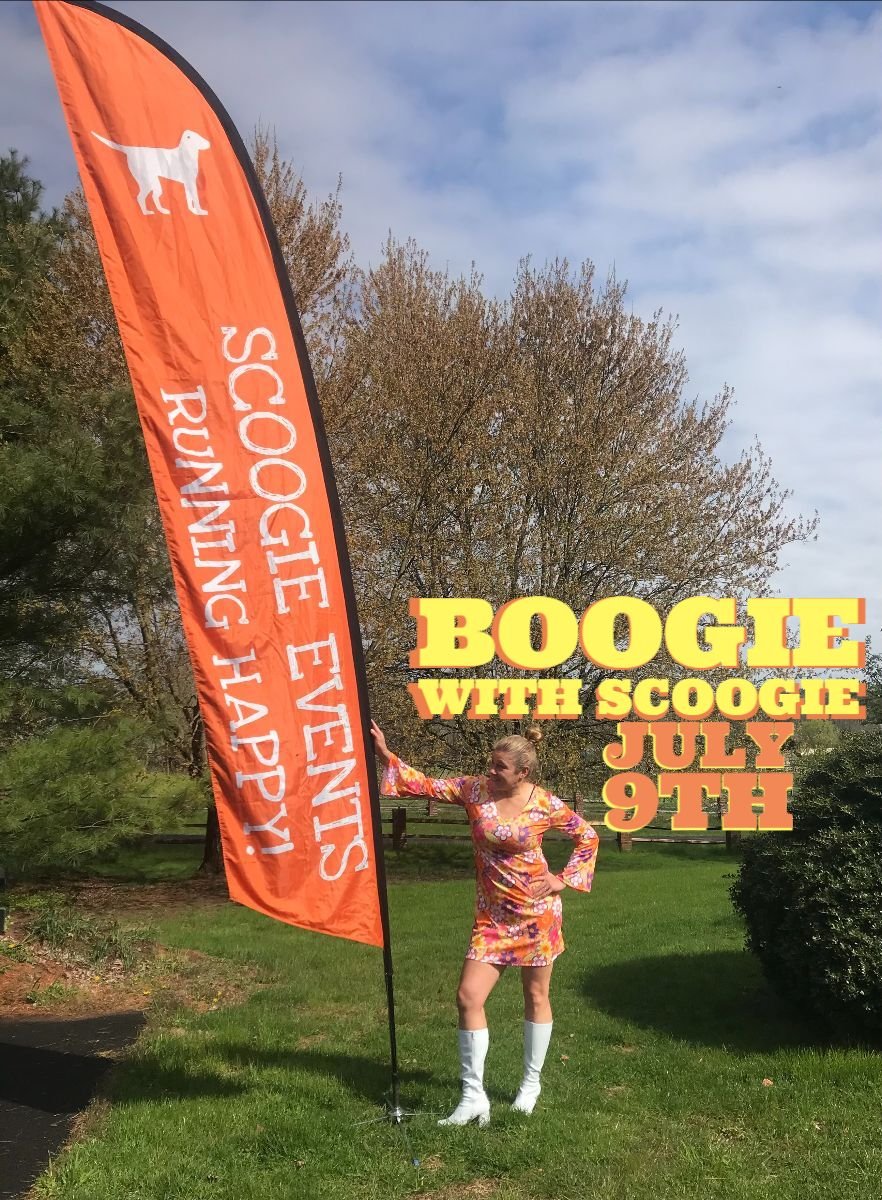 Boogie with Scoogie 8k, 5k, 2 Mile Fun Run & 1/2 Mile Kids' Run