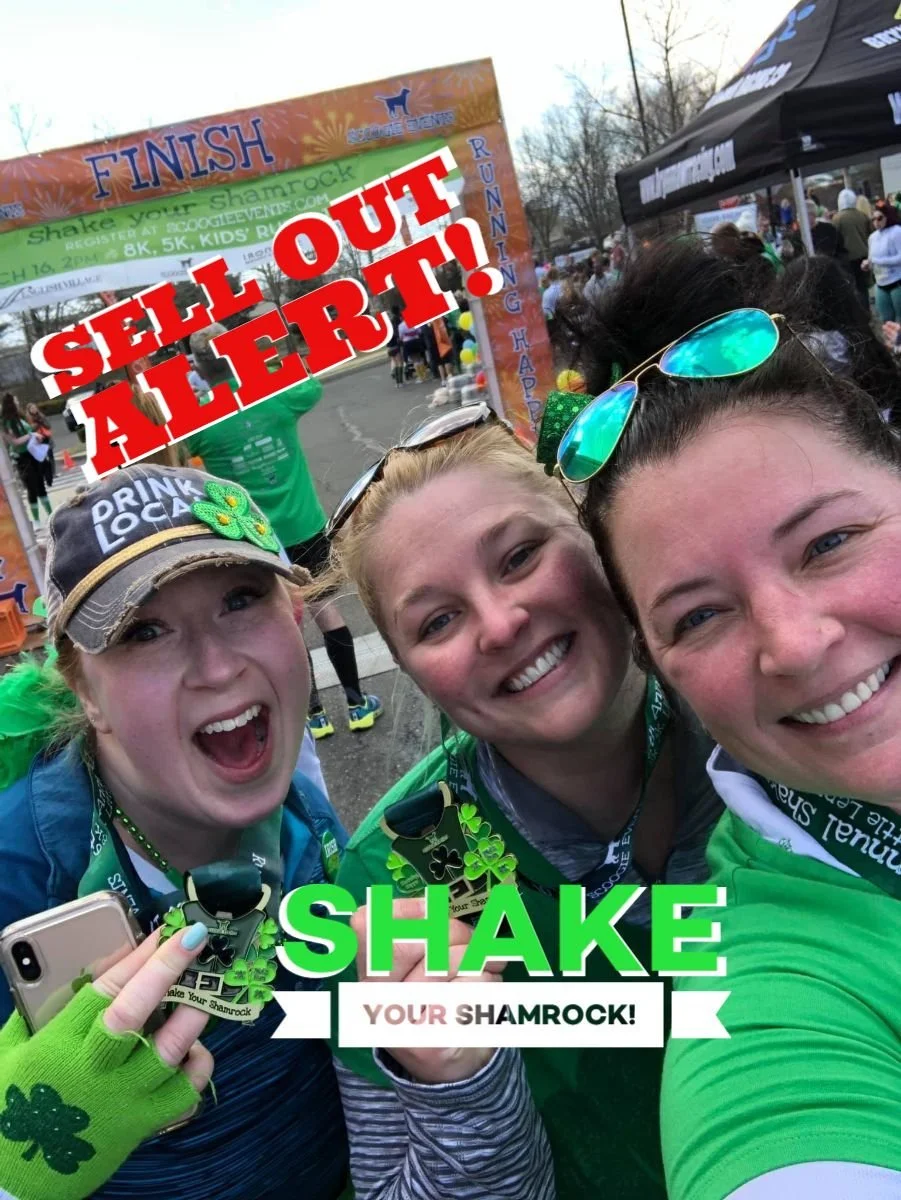 🍀Shake Your Shamrock!🍀 8k, 5k, 2 Mile Fun Run/Walk & Kid's Run!