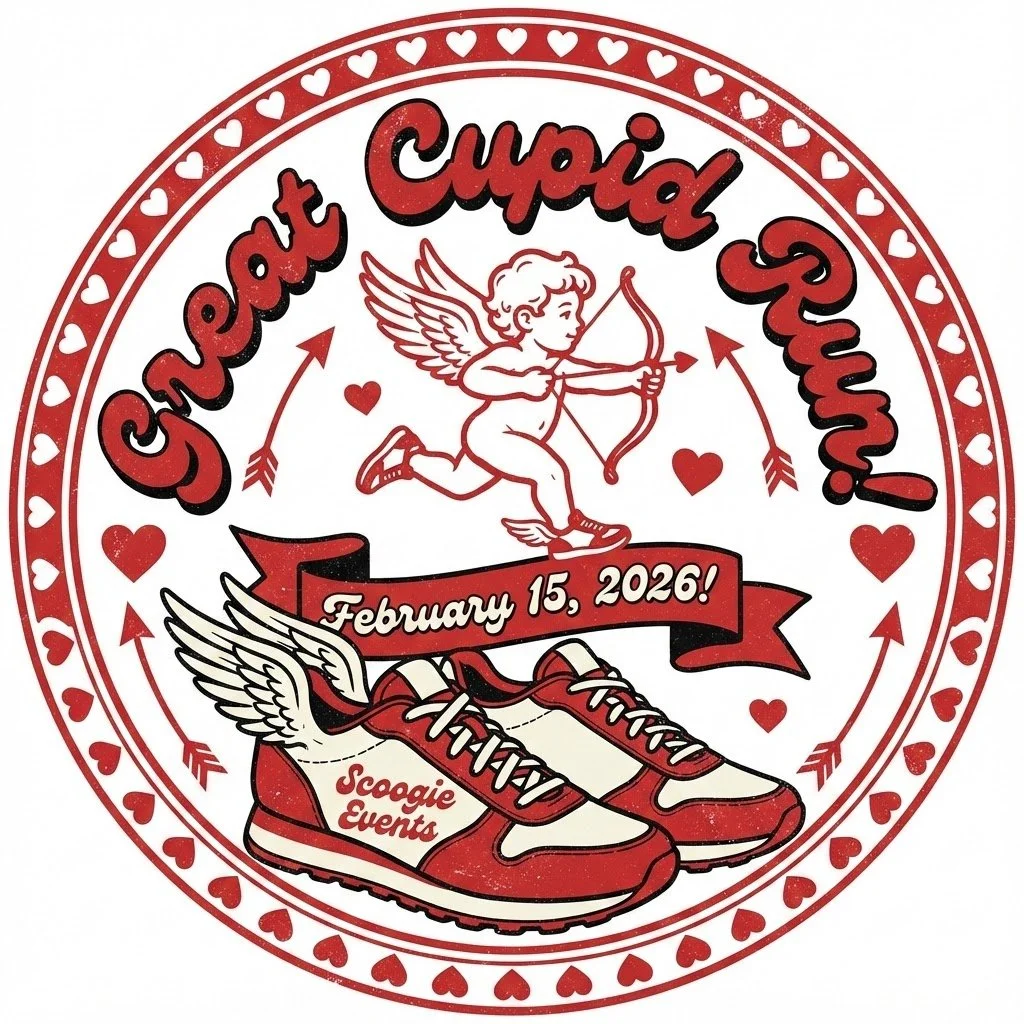 💝  The Great Cupid Run! 💝 5k, 10k, Solemate 10k, 2 Mile Fun Run/Walk &amp; Kids Run!