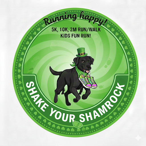 🍀Shake Your Shamrock!🍀 8k, 5k, 2 Mile Fun Run/Walk & Kid's Run!