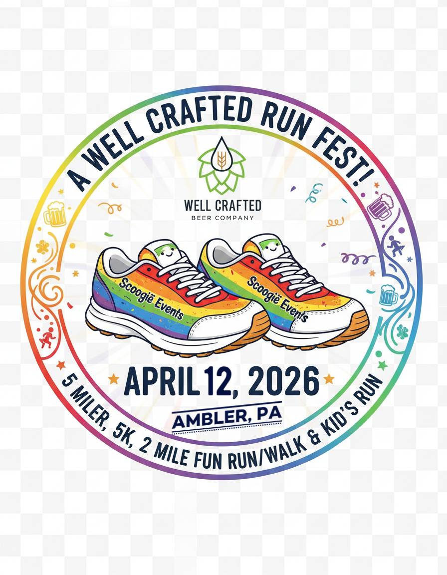🏃🏻♀️A Well Crafted Run Fest ~ 5 Miler, 5k, 2 Mile Jog/Walk & Kid's Fun Run