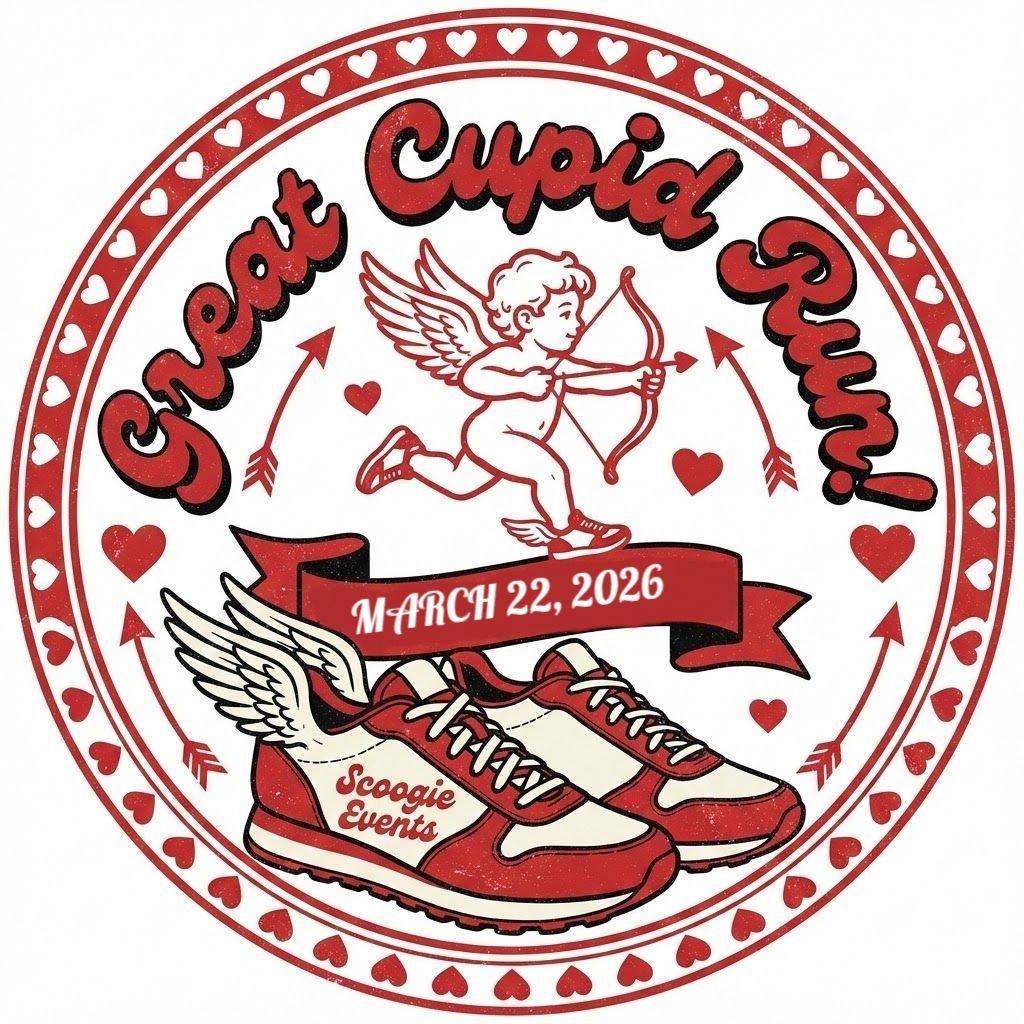 💝  The Great Cupid Run 💝 5k, 10k, Solemate 10k, 2 Mile Fun Run/Walk &amp; Kids Run