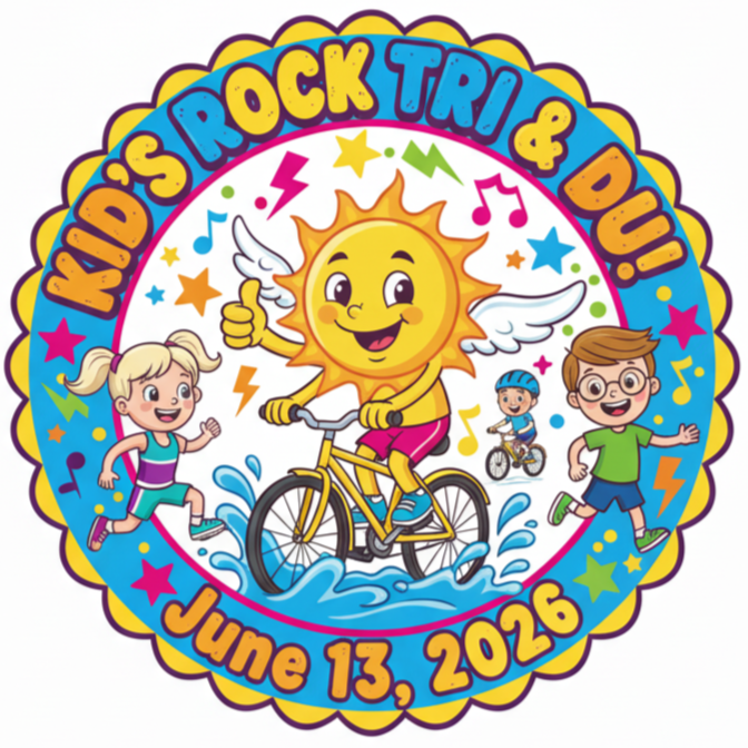 11TH ANNUAL KIDS ROCK TRIATHLON &amp; DUATHLON!