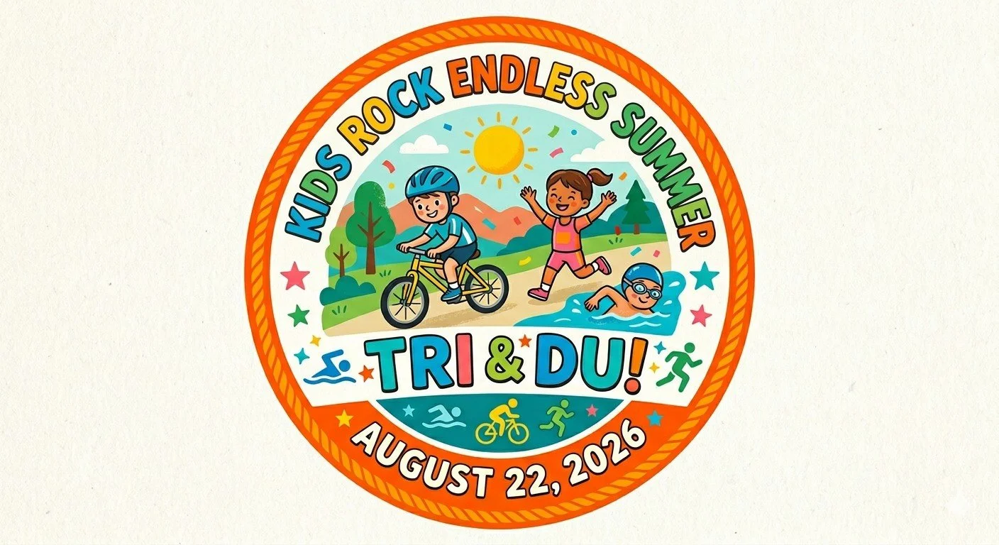 SCOOGIE'S KIDS ROCK ENDLESS SUMMER TRIATHLON &amp; DUATHLON!