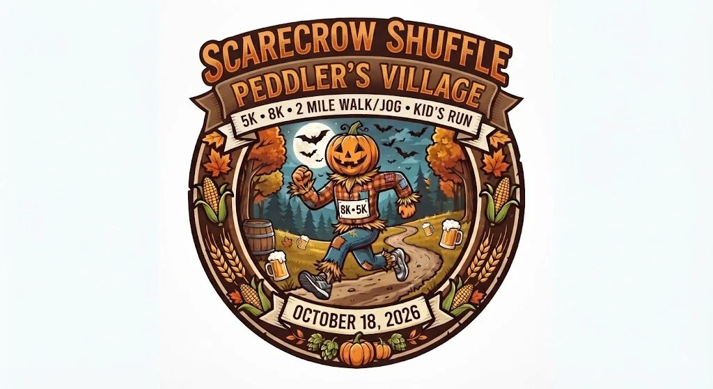 Scarecrow Shuffle 8k, 5k, 2 Mile Fun Run &amp; 1/4 Mile Kids' Run