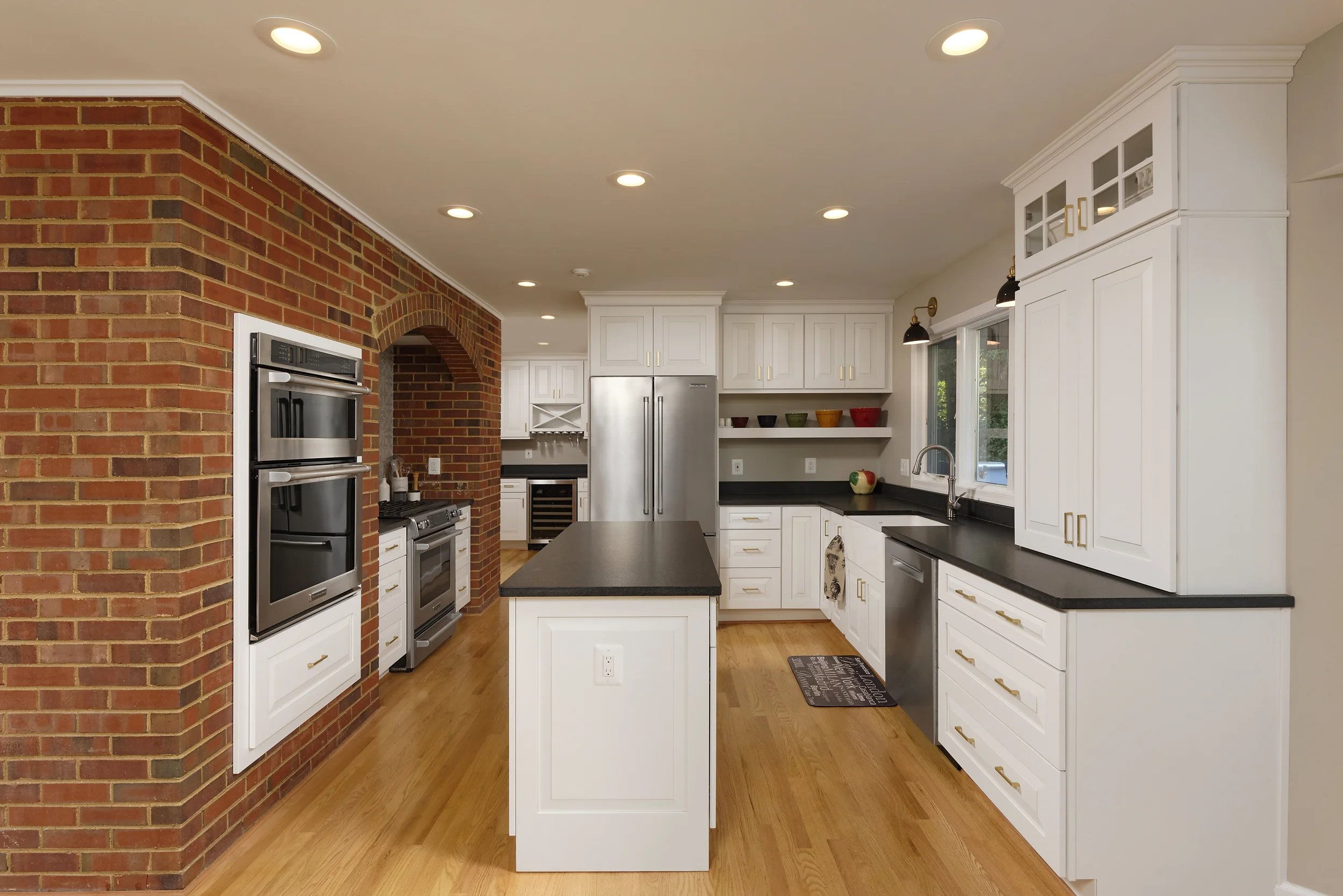Clifton Virginia Kitchen Remodel