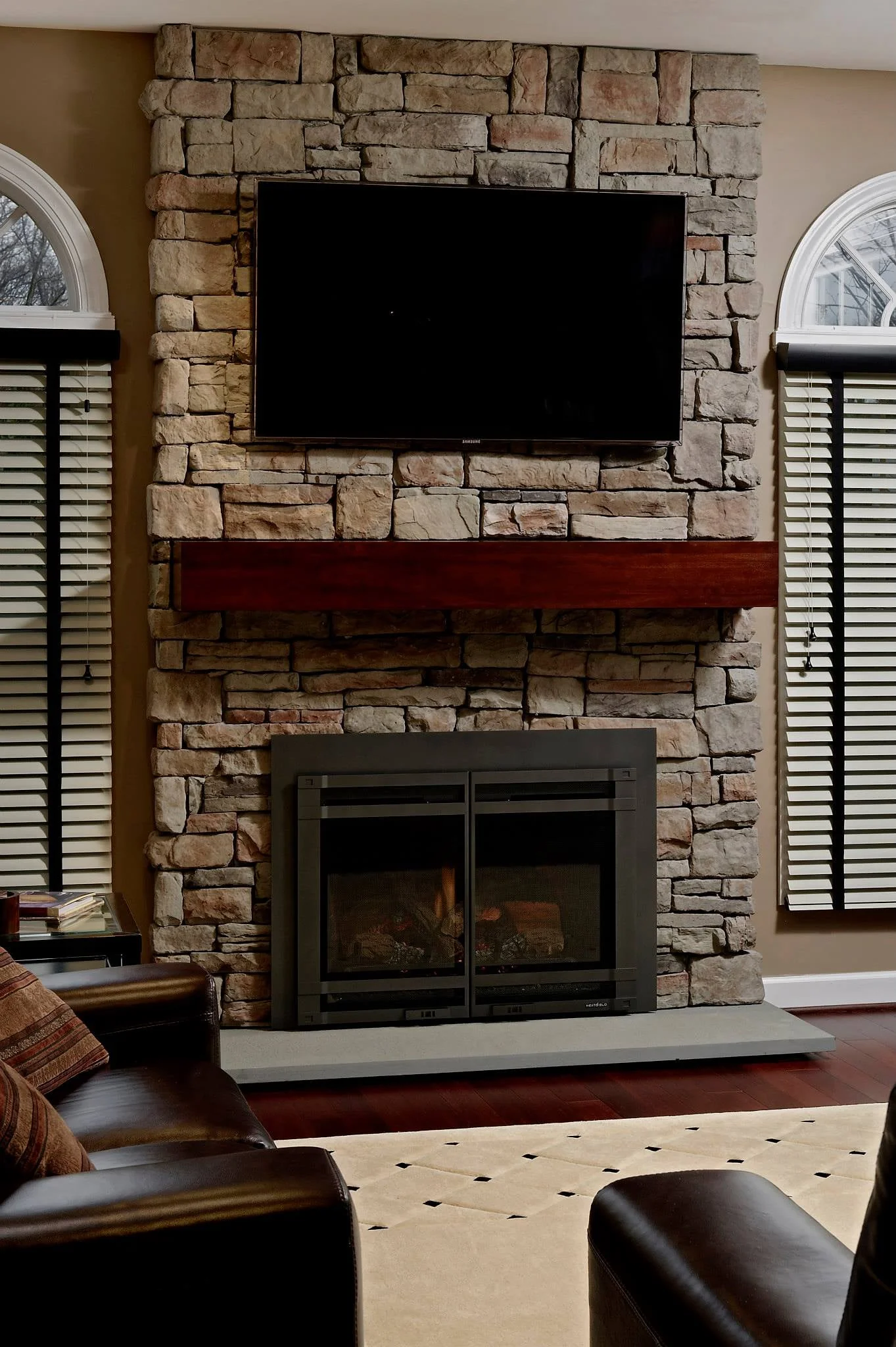 Chantilly Virginia Family Room